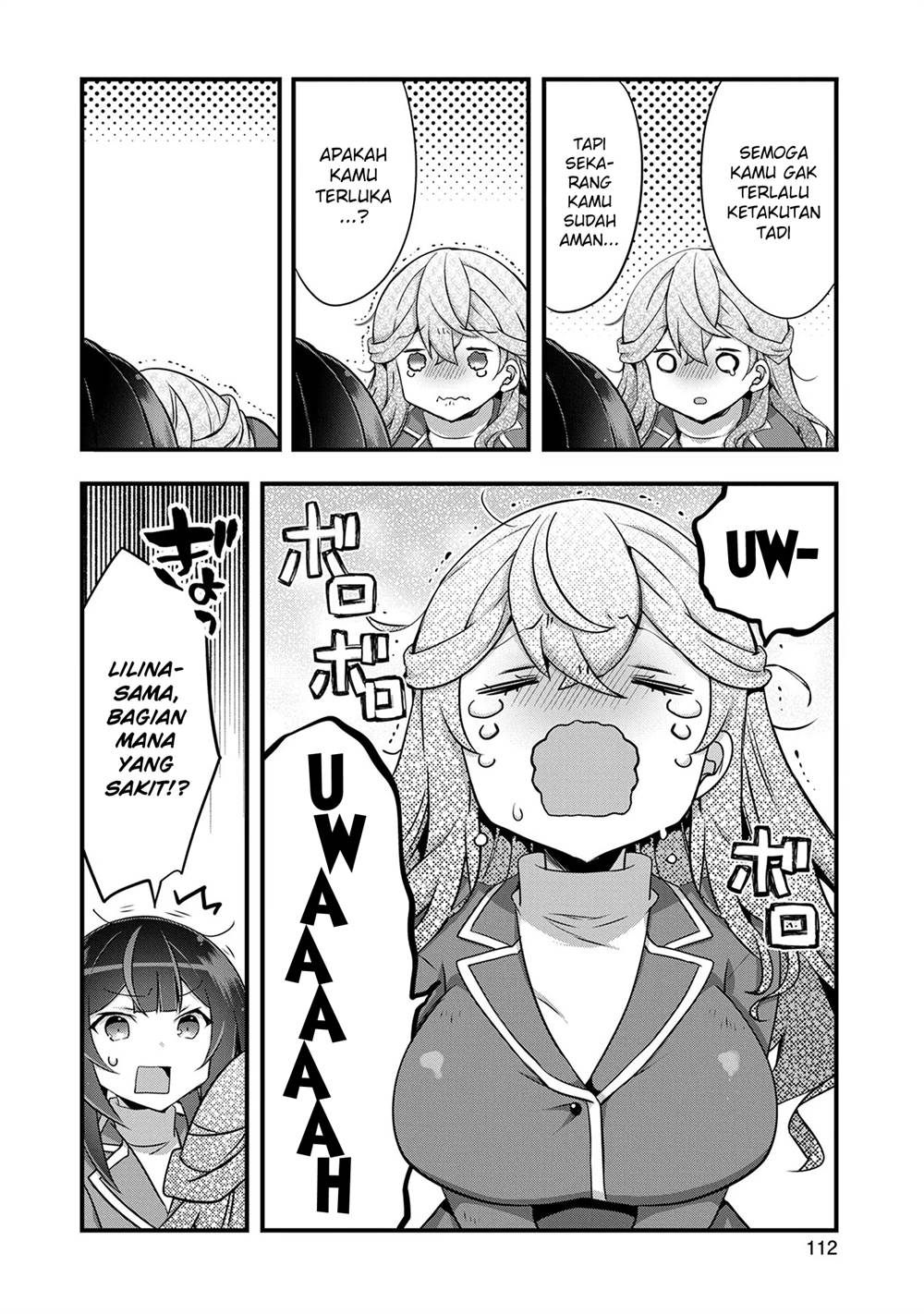 Tensei Mae wa Otoko Datta no de Gyaku Harem wa Okotowari Shite Orimasu Chapter 9 - halaman 33