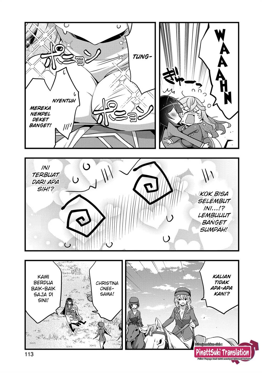 Tensei Mae wa Otoko Datta no de Gyaku Harem wa Okotowari Shite Orimasu Chapter 9 - halaman 34