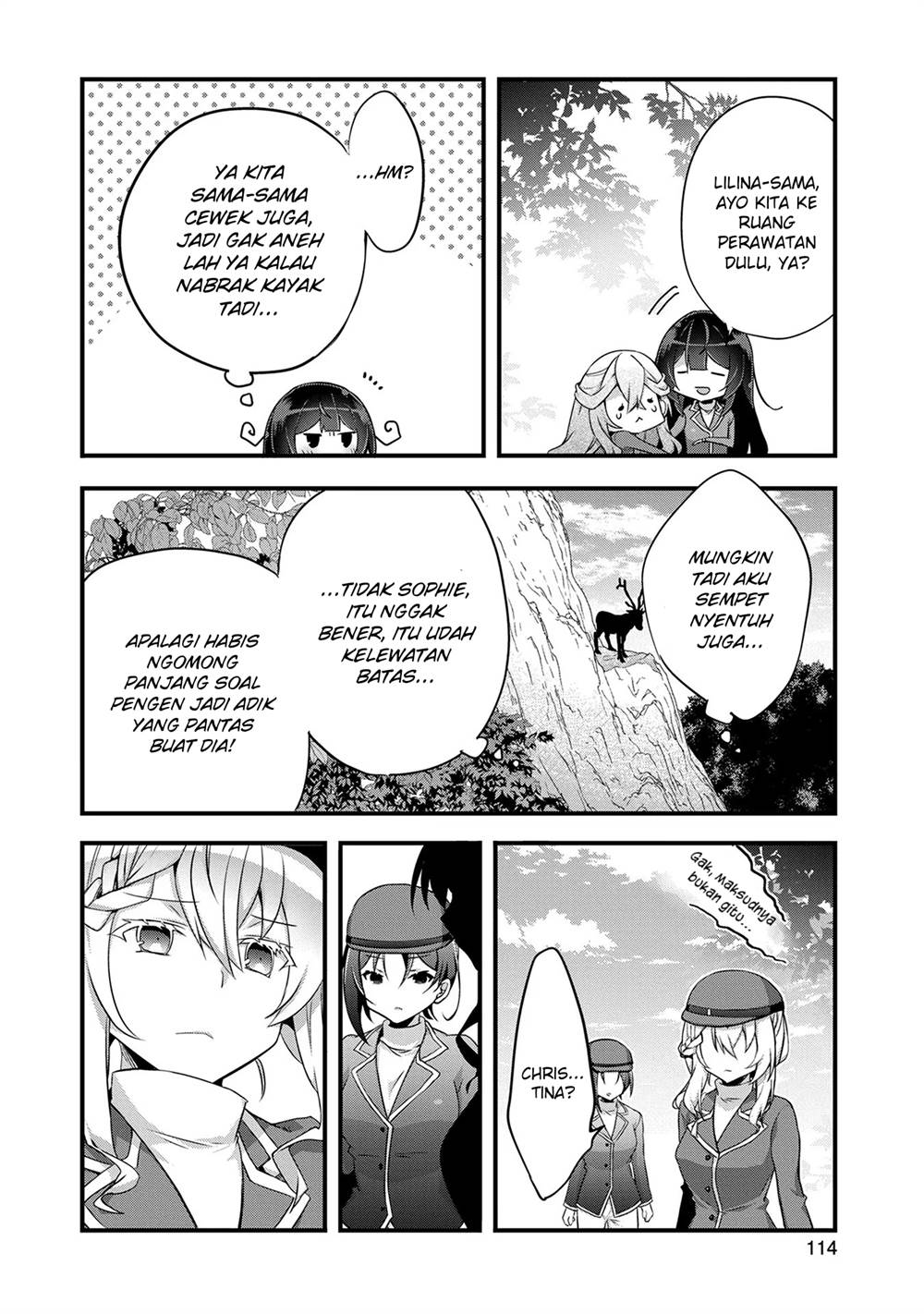 Tensei Mae wa Otoko Datta no de Gyaku Harem wa Okotowari Shite Orimasu Chapter 9 - halaman 35