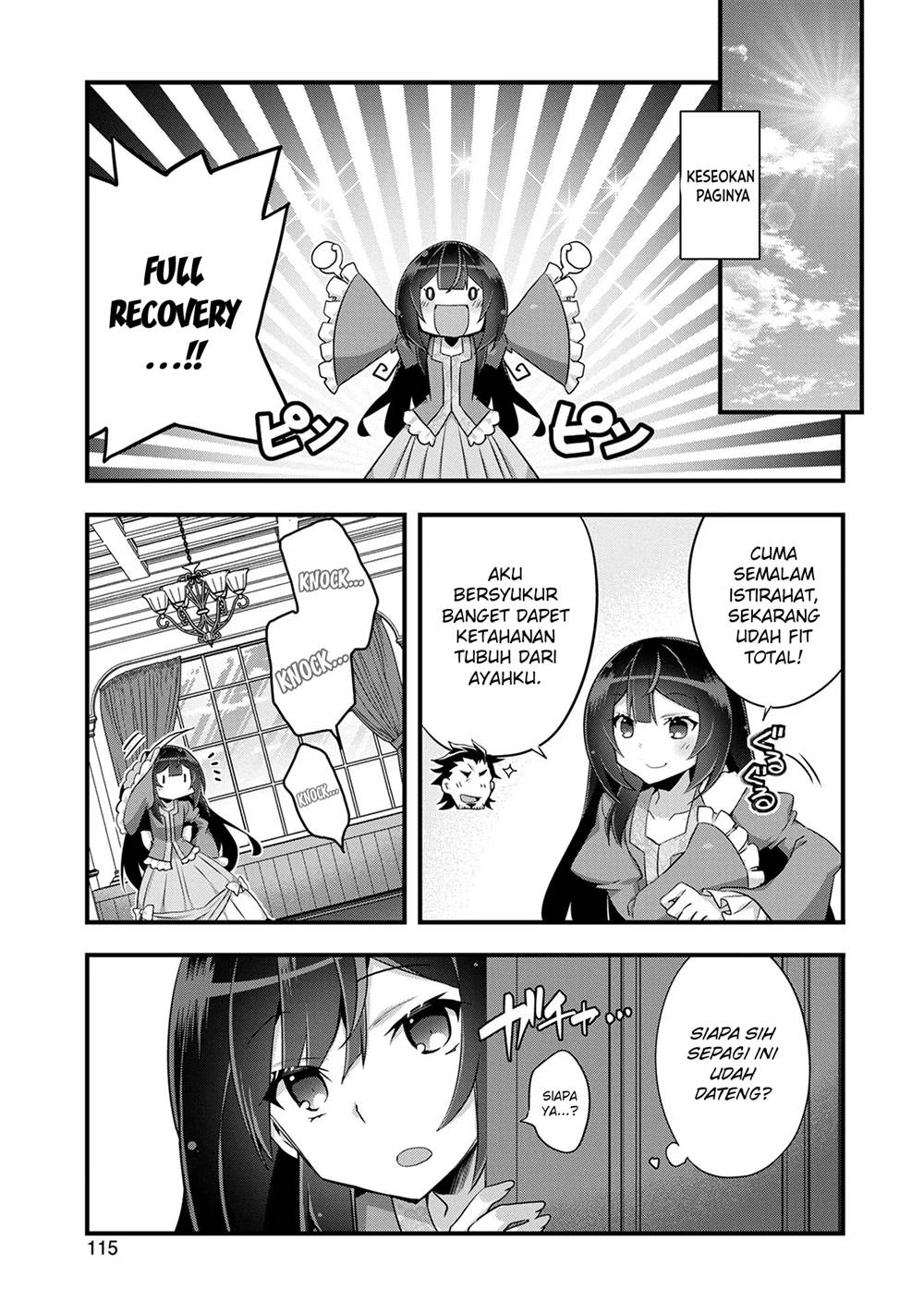 Tensei Mae wa Otoko Datta no de Gyaku Harem wa Okotowari Shite Orimasu Chapter 9 - halaman 36