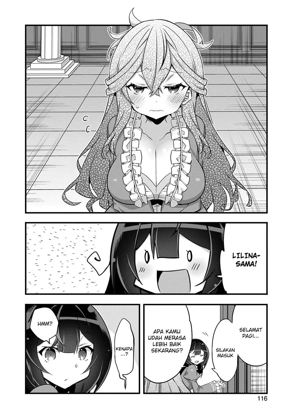 Tensei Mae wa Otoko Datta no de Gyaku Harem wa Okotowari Shite Orimasu Chapter 9 - halaman 37