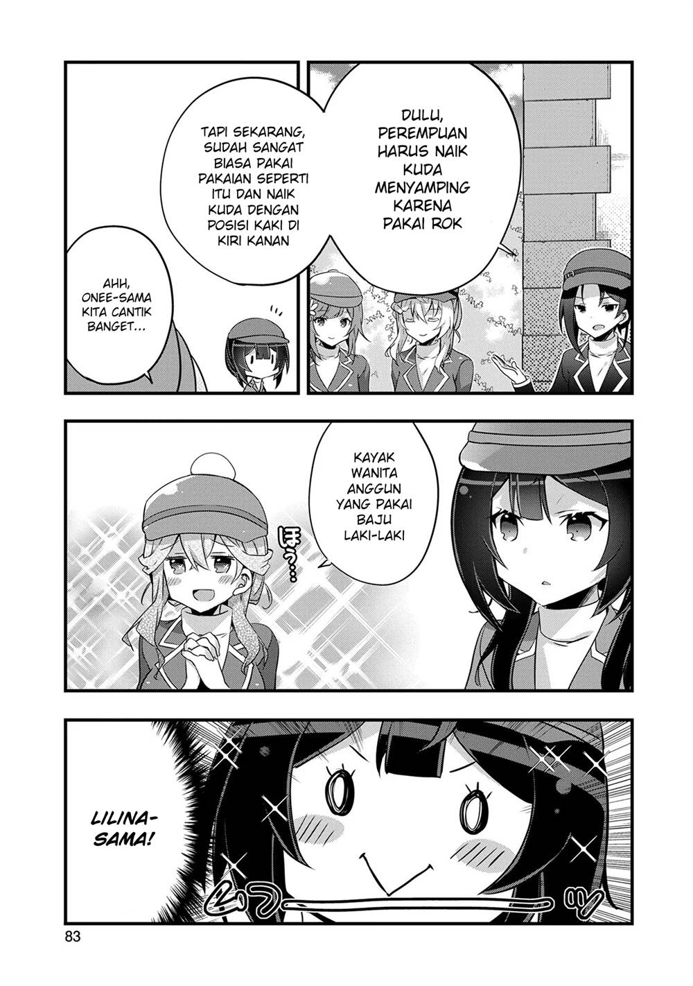 Tensei Mae wa Otoko Datta no de Gyaku Harem wa Okotowari Shite Orimasu Chapter 9 - halaman 4