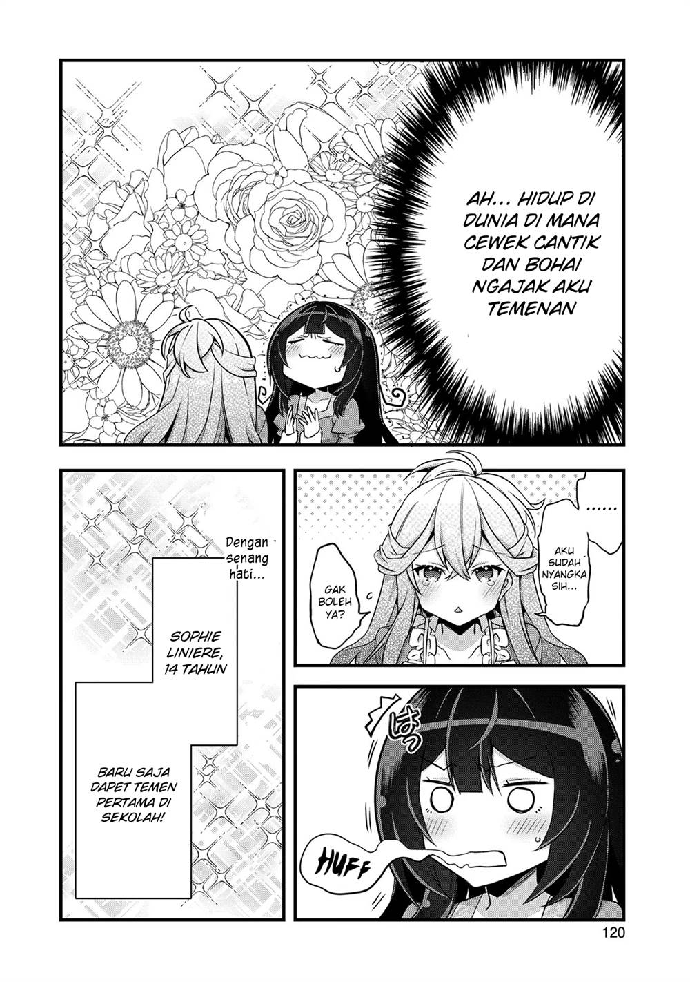 Tensei Mae wa Otoko Datta no de Gyaku Harem wa Okotowari Shite Orimasu Chapter 9 - halaman 41