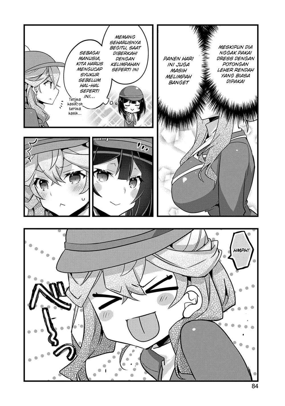 Tensei Mae wa Otoko Datta no de Gyaku Harem wa Okotowari Shite Orimasu Chapter 9 - halaman 5
