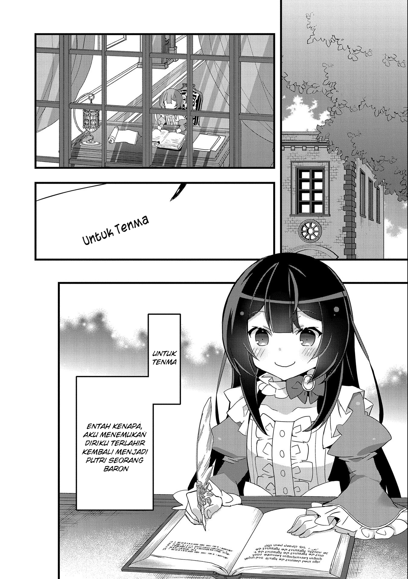 Tensei Mae wa Otoko Datta node Gyaku Harem wa Okotowarishite Orimasu: Kanpeki Shukujo e no Michi Chapter 1 - halaman 11