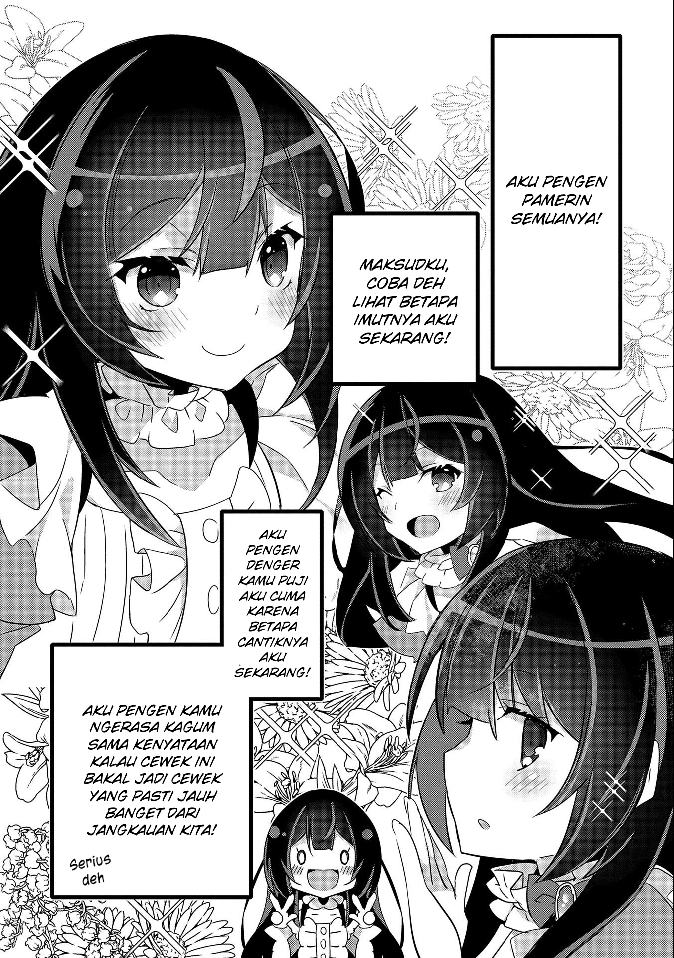 Tensei Mae wa Otoko Datta node Gyaku Harem wa Okotowarishite Orimasu: Kanpeki Shukujo e no Michi Chapter 1 - halaman 13