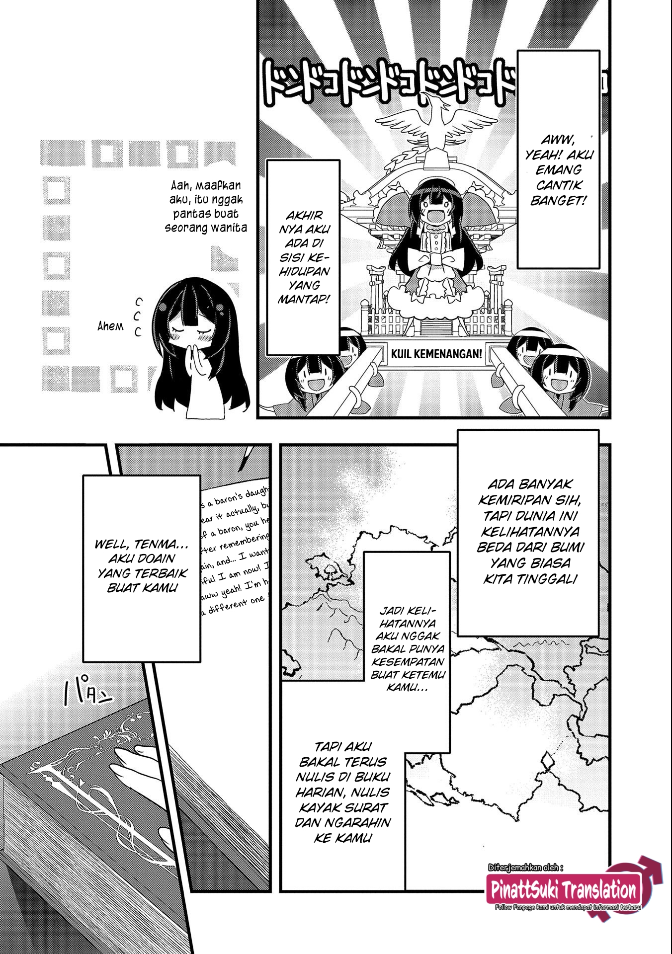 Tensei Mae wa Otoko Datta node Gyaku Harem wa Okotowarishite Orimasu: Kanpeki Shukujo e no Michi Chapter 1 - halaman 14