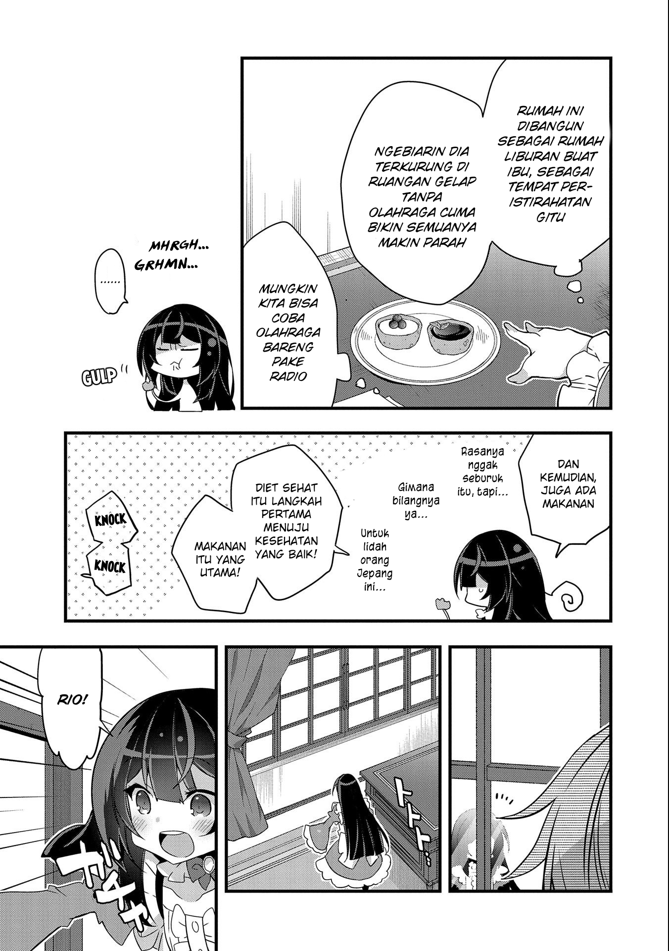 Tensei Mae wa Otoko Datta node Gyaku Harem wa Okotowarishite Orimasu: Kanpeki Shukujo e no Michi Chapter 1 - halaman 18