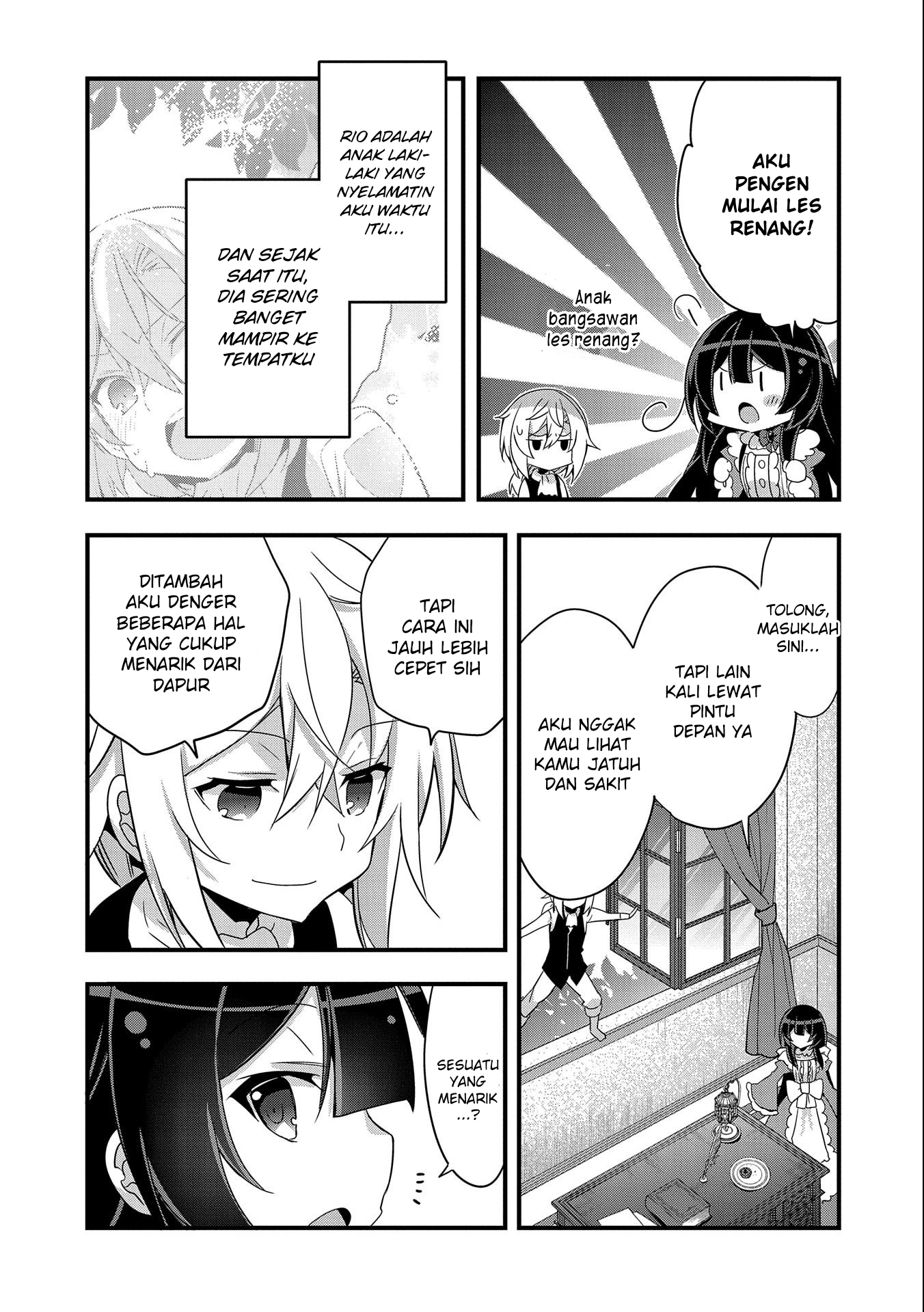 Tensei Mae wa Otoko Datta node Gyaku Harem wa Okotowarishite Orimasu: Kanpeki Shukujo e no Michi Chapter 1 - halaman 20