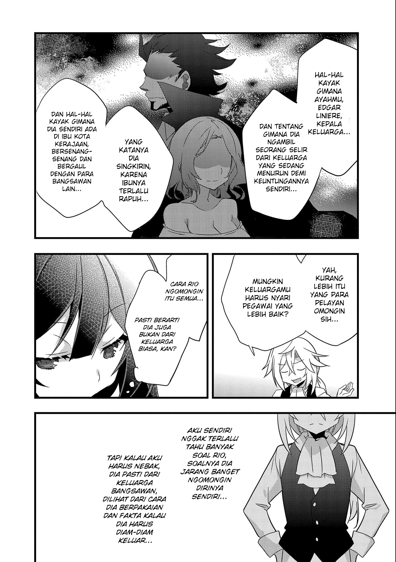 Tensei Mae wa Otoko Datta node Gyaku Harem wa Okotowarishite Orimasu: Kanpeki Shukujo e no Michi Chapter 1 - halaman 21