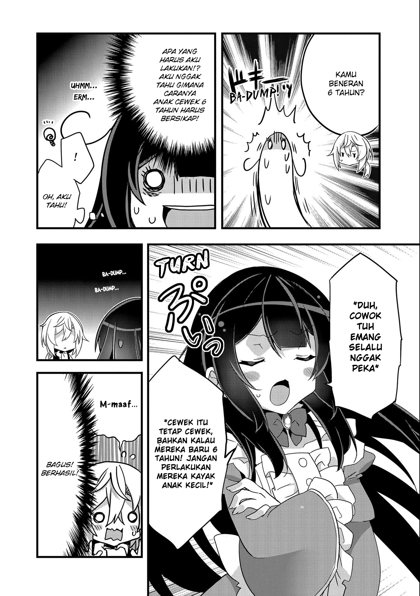 Tensei Mae wa Otoko Datta node Gyaku Harem wa Okotowarishite Orimasu: Kanpeki Shukujo e no Michi Chapter 1 - halaman 23