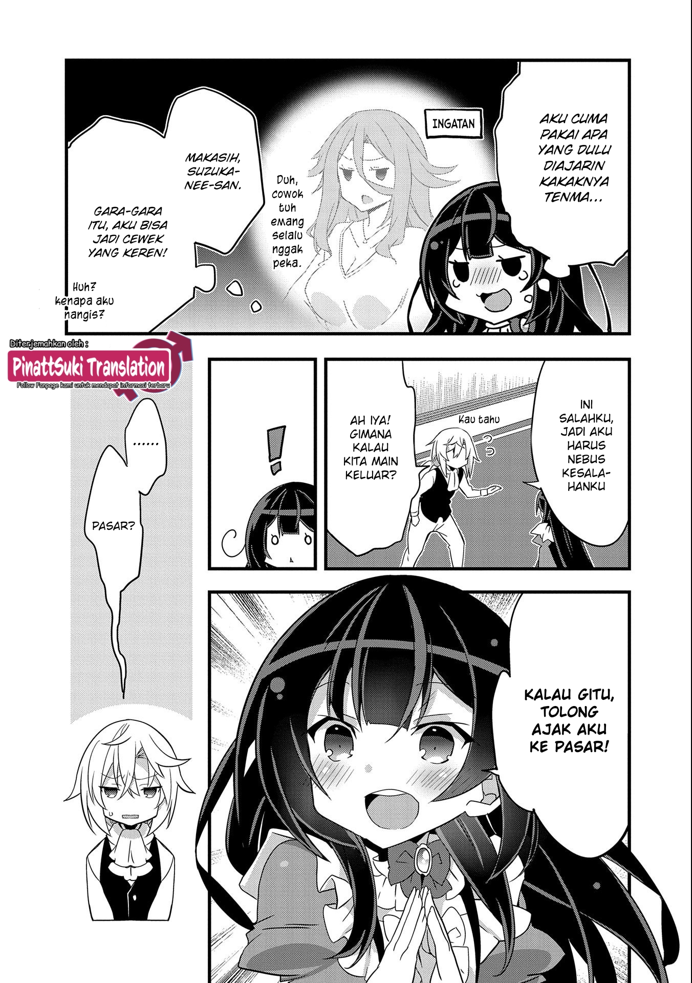 Tensei Mae wa Otoko Datta node Gyaku Harem wa Okotowarishite Orimasu: Kanpeki Shukujo e no Michi Chapter 1 - halaman 24