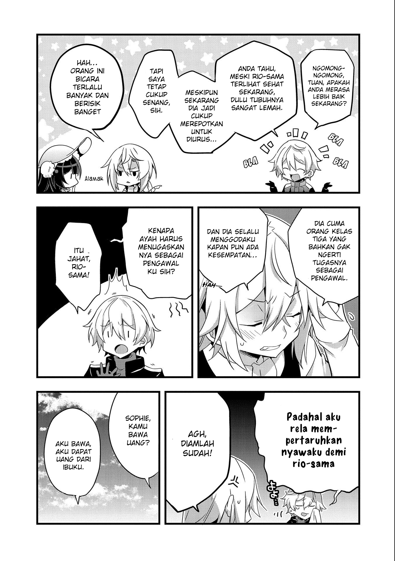 Tensei Mae wa Otoko Datta node Gyaku Harem wa Okotowarishite Orimasu: Kanpeki Shukujo e no Michi Chapter 1 - halaman 26