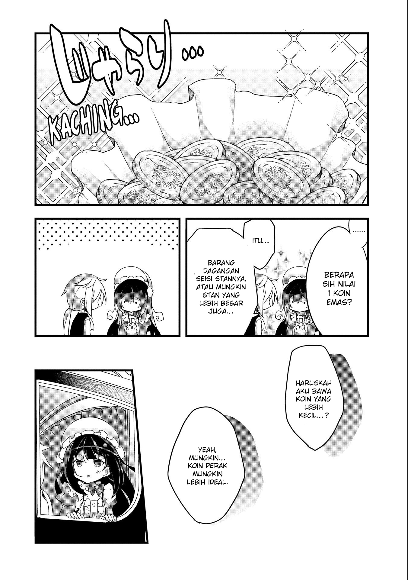 Tensei Mae wa Otoko Datta node Gyaku Harem wa Okotowarishite Orimasu: Kanpeki Shukujo e no Michi Chapter 1 - halaman 27