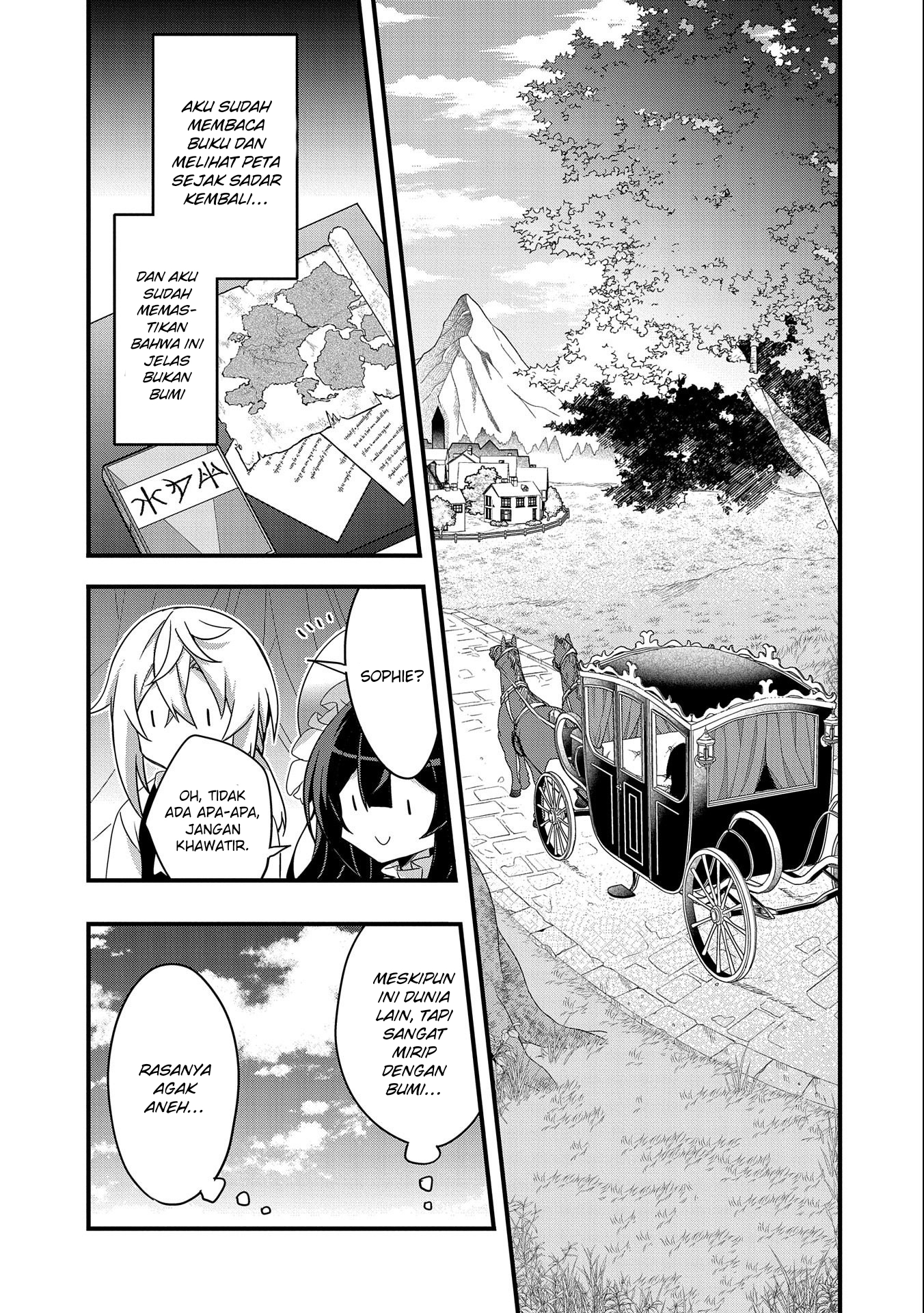 Tensei Mae wa Otoko Datta node Gyaku Harem wa Okotowarishite Orimasu: Kanpeki Shukujo e no Michi Chapter 1 - halaman 28