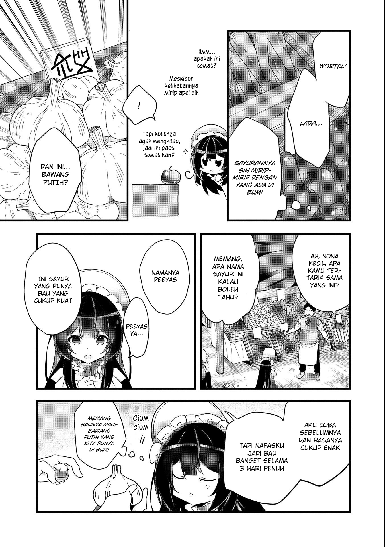 Tensei Mae wa Otoko Datta node Gyaku Harem wa Okotowarishite Orimasu: Kanpeki Shukujo e no Michi Chapter 1 - halaman 30