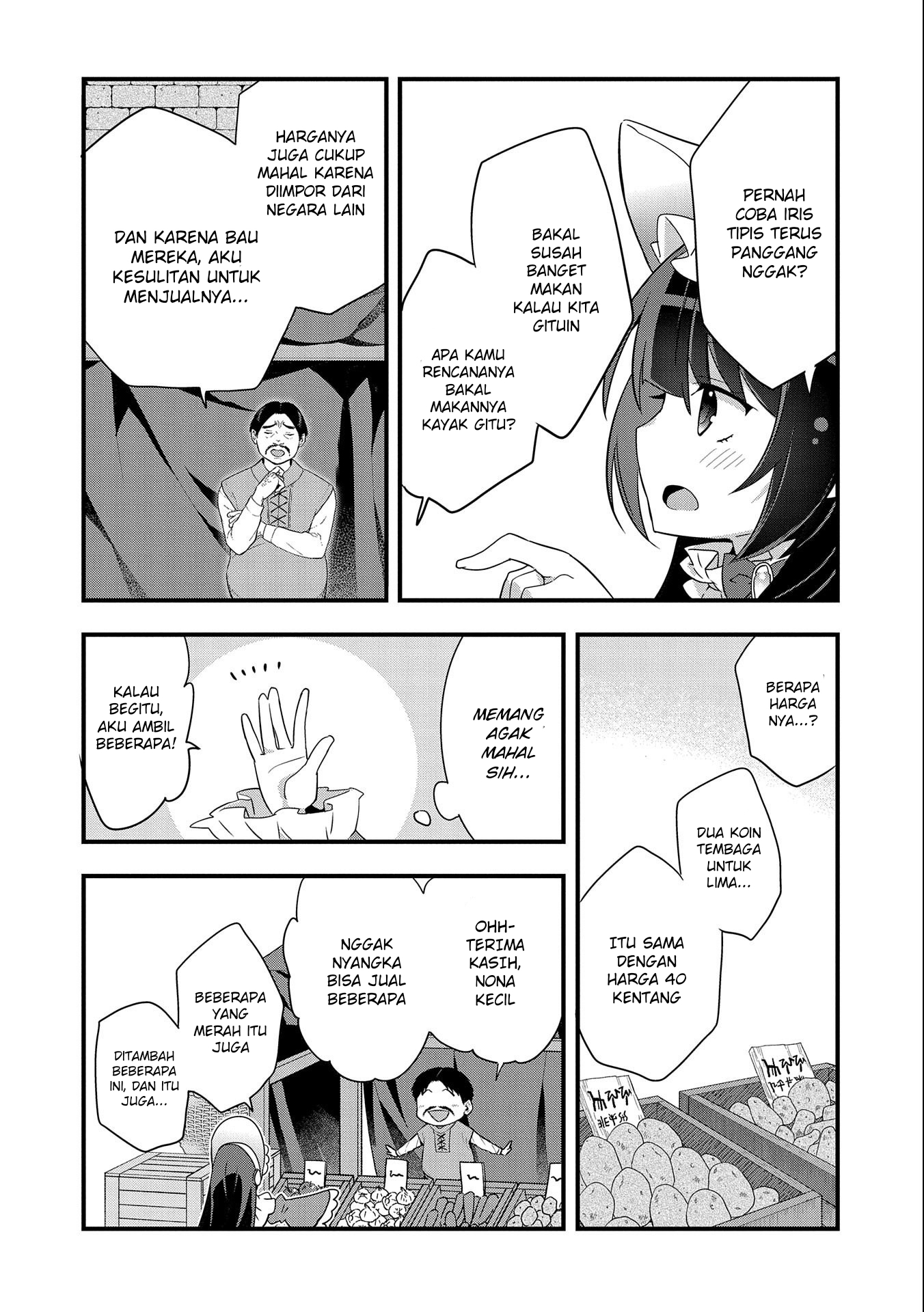 Tensei Mae wa Otoko Datta node Gyaku Harem wa Okotowarishite Orimasu: Kanpeki Shukujo e no Michi Chapter 1 - halaman 31