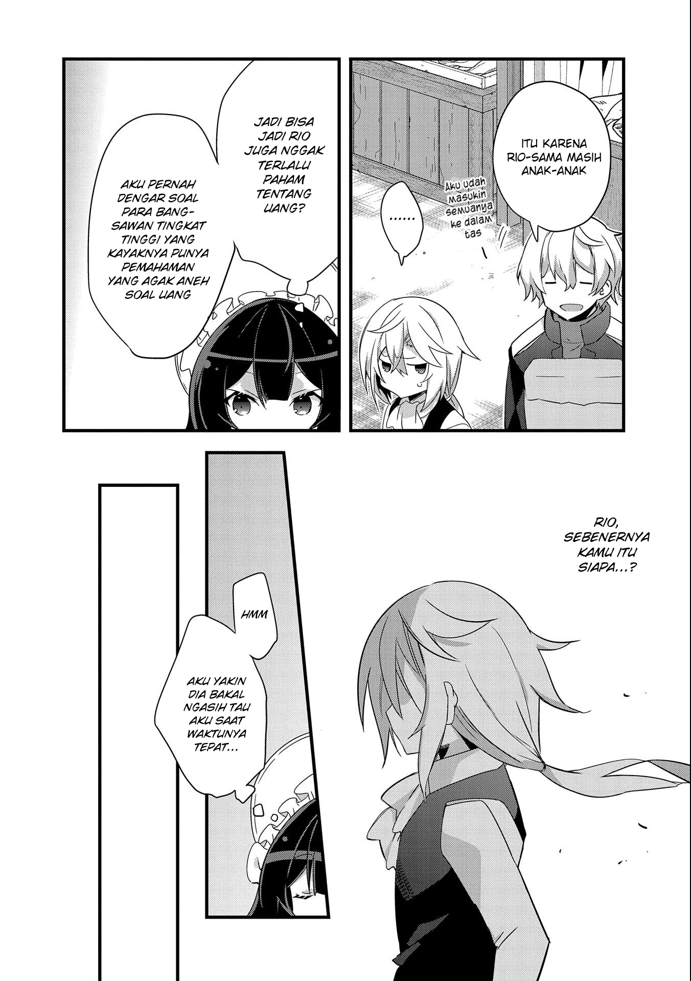 Tensei Mae wa Otoko Datta node Gyaku Harem wa Okotowarishite Orimasu: Kanpeki Shukujo e no Michi Chapter 1 - halaman 33