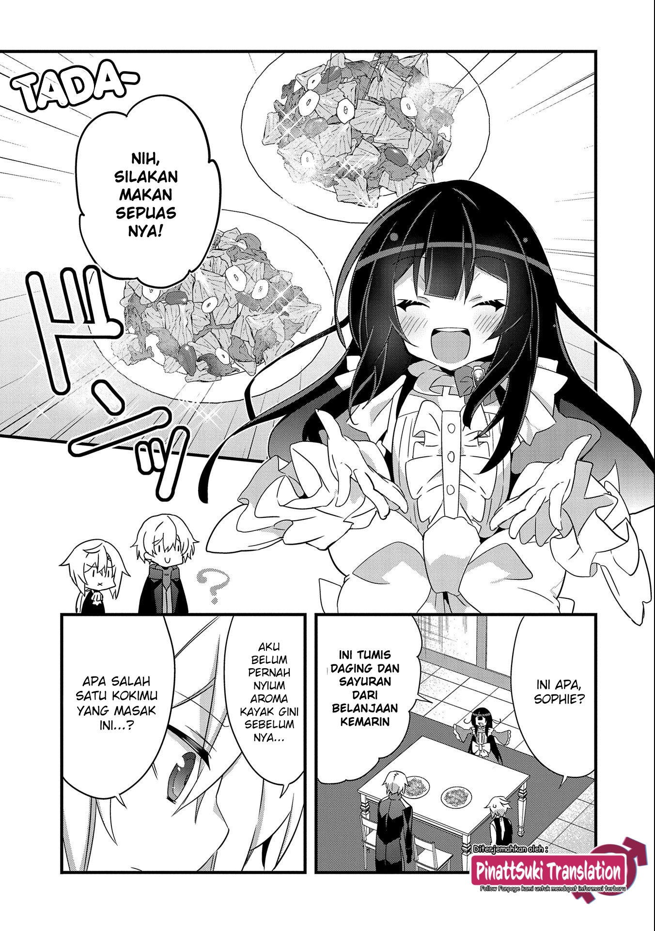 Tensei Mae wa Otoko Datta node Gyaku Harem wa Okotowarishite Orimasu: Kanpeki Shukujo e no Michi Chapter 1 - halaman 34
