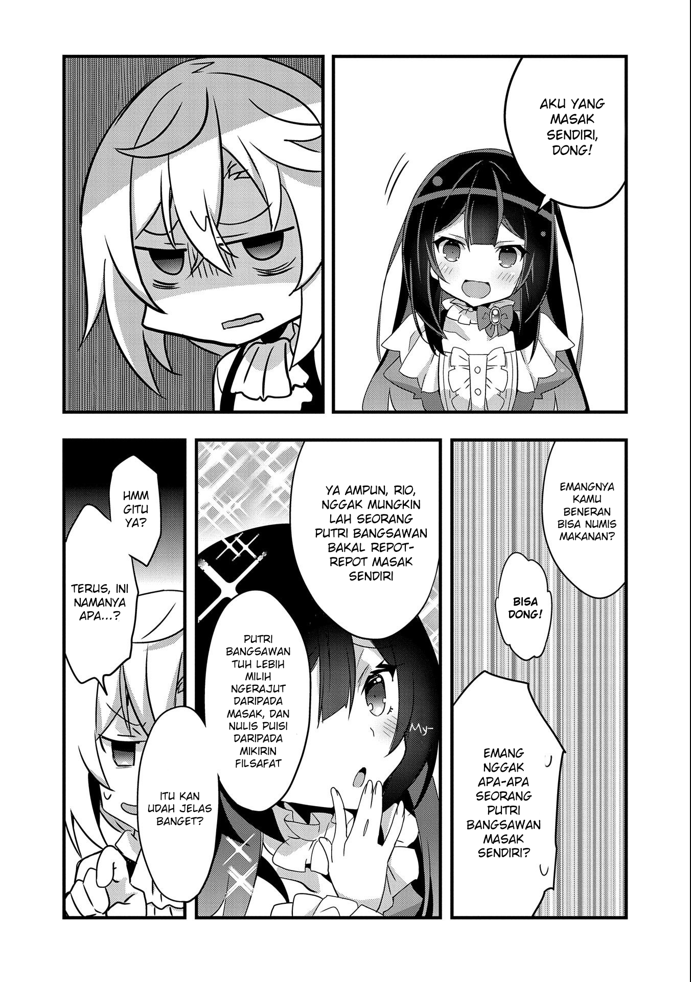 Tensei Mae wa Otoko Datta node Gyaku Harem wa Okotowarishite Orimasu: Kanpeki Shukujo e no Michi Chapter 1 - halaman 35