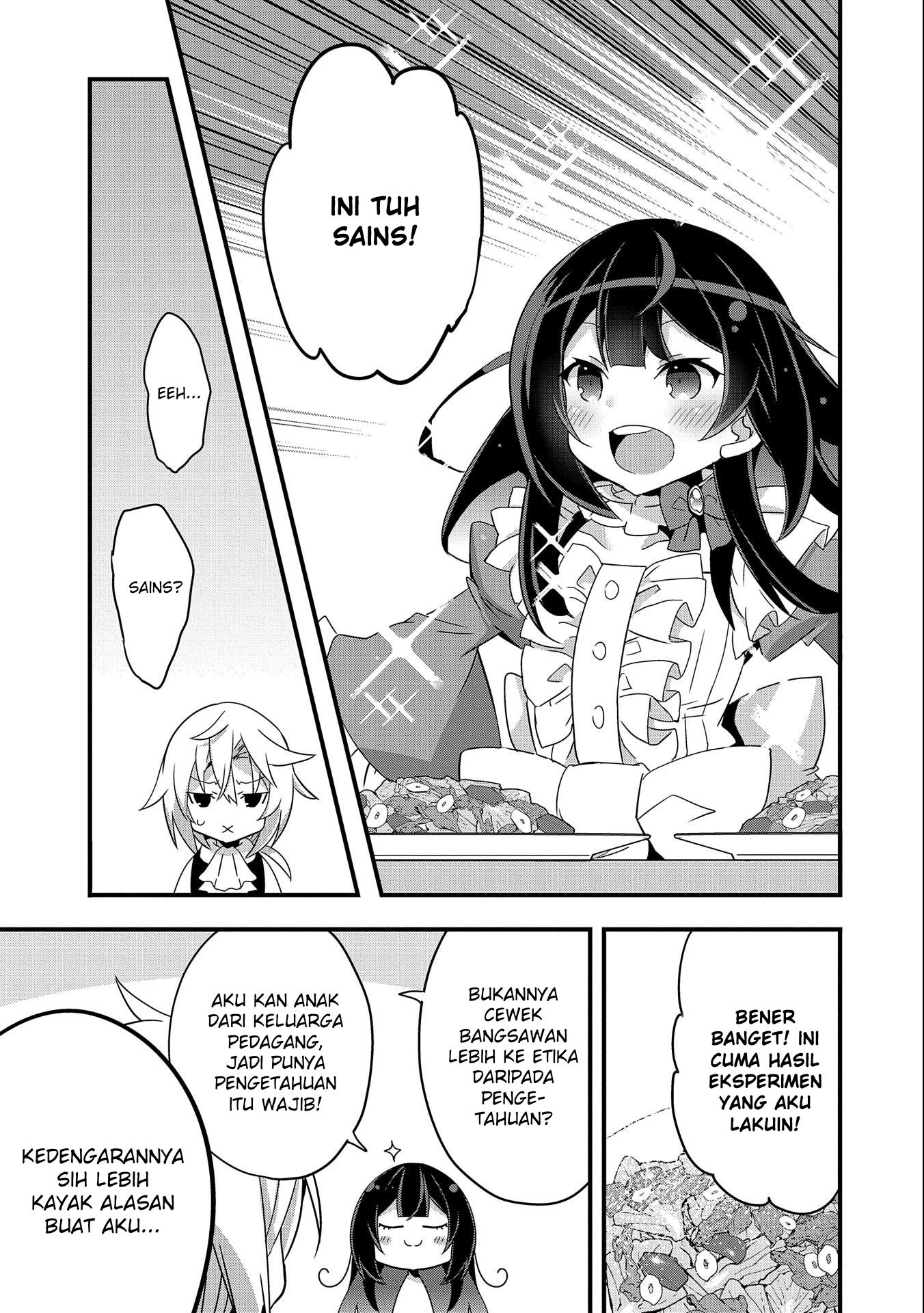 Tensei Mae wa Otoko Datta node Gyaku Harem wa Okotowarishite Orimasu: Kanpeki Shukujo e no Michi Chapter 1 - halaman 36