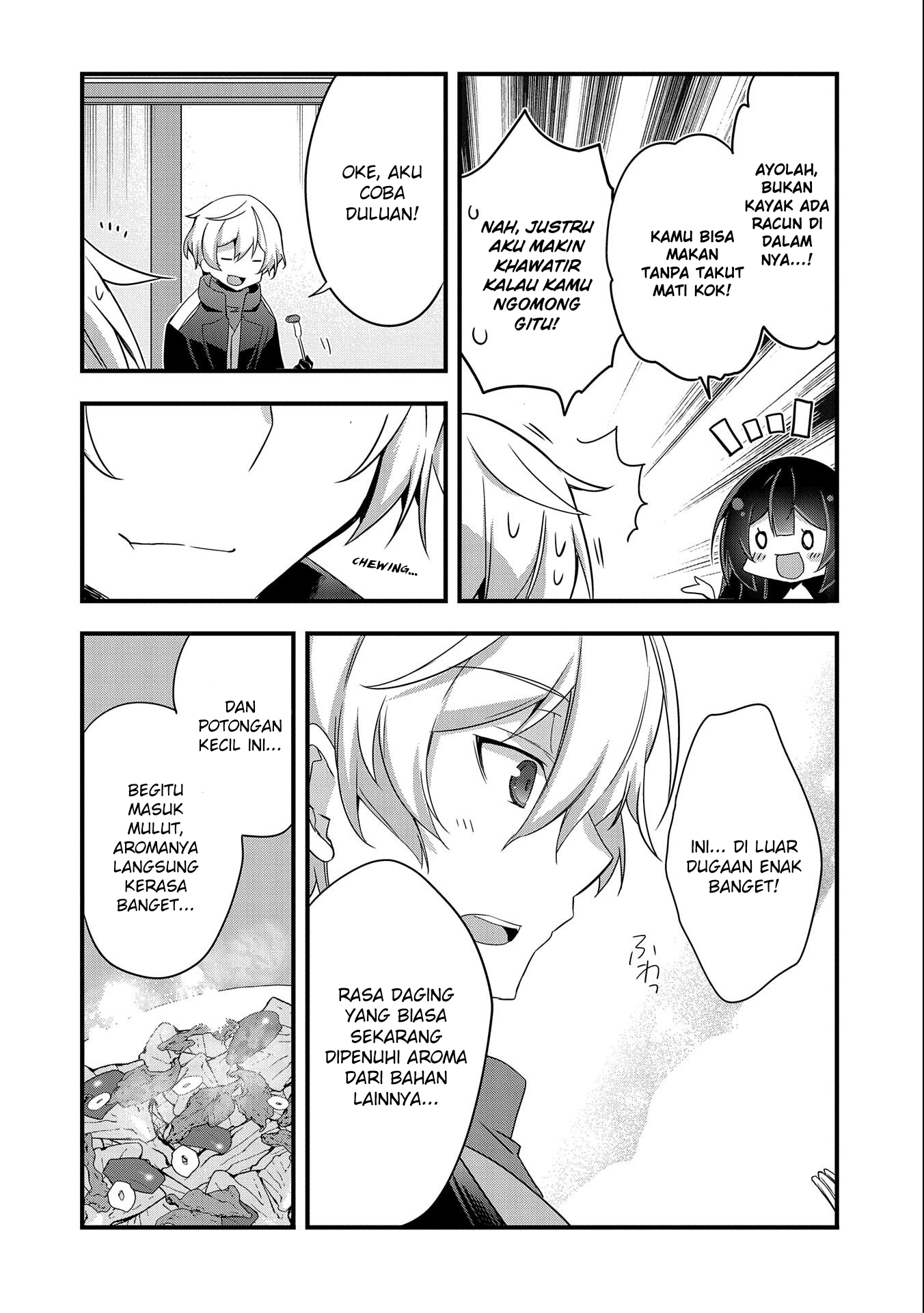 Tensei Mae wa Otoko Datta node Gyaku Harem wa Okotowarishite Orimasu: Kanpeki Shukujo e no Michi Chapter 1 - halaman 37