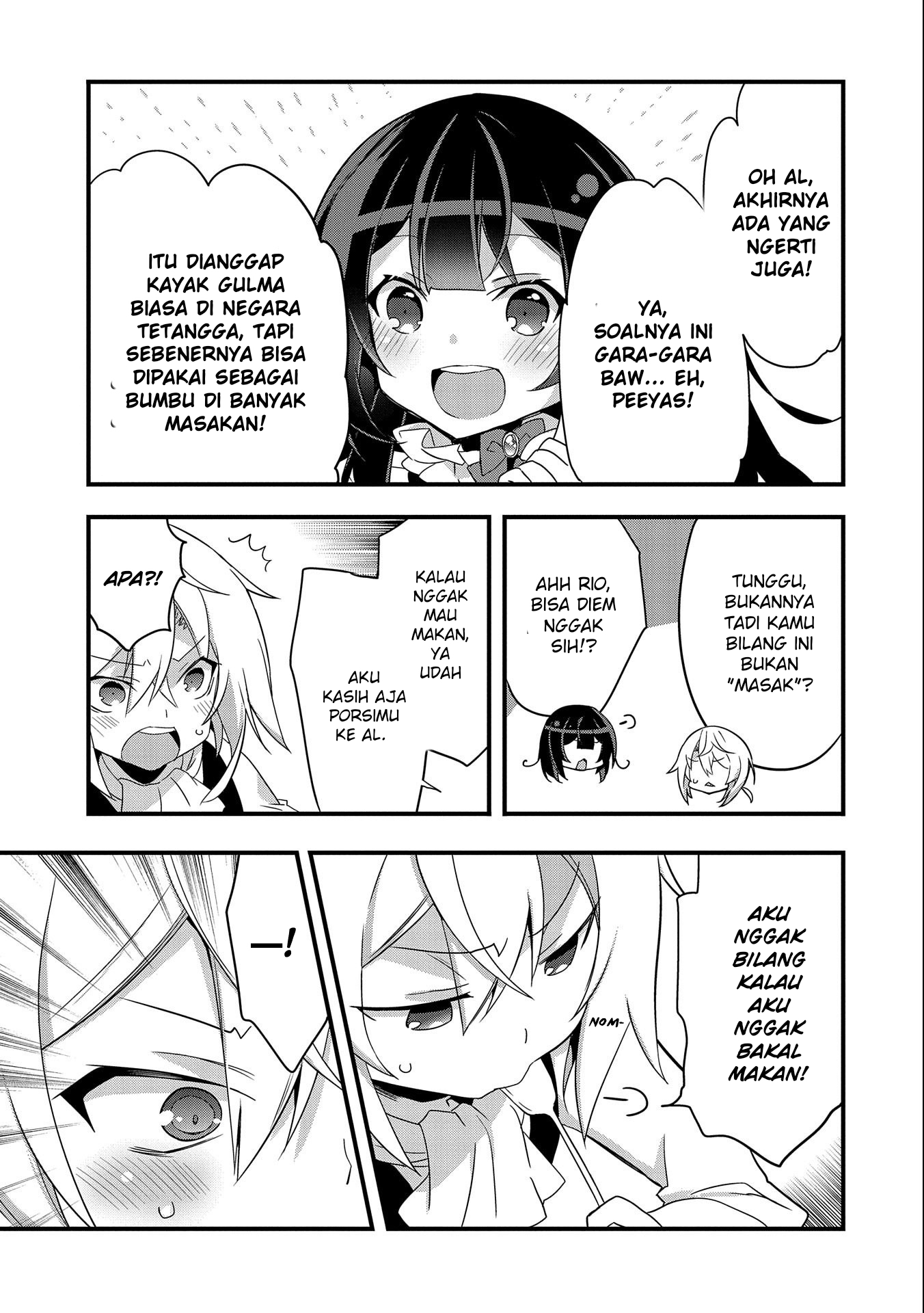 Tensei Mae wa Otoko Datta node Gyaku Harem wa Okotowarishite Orimasu: Kanpeki Shukujo e no Michi Chapter 1 - halaman 38