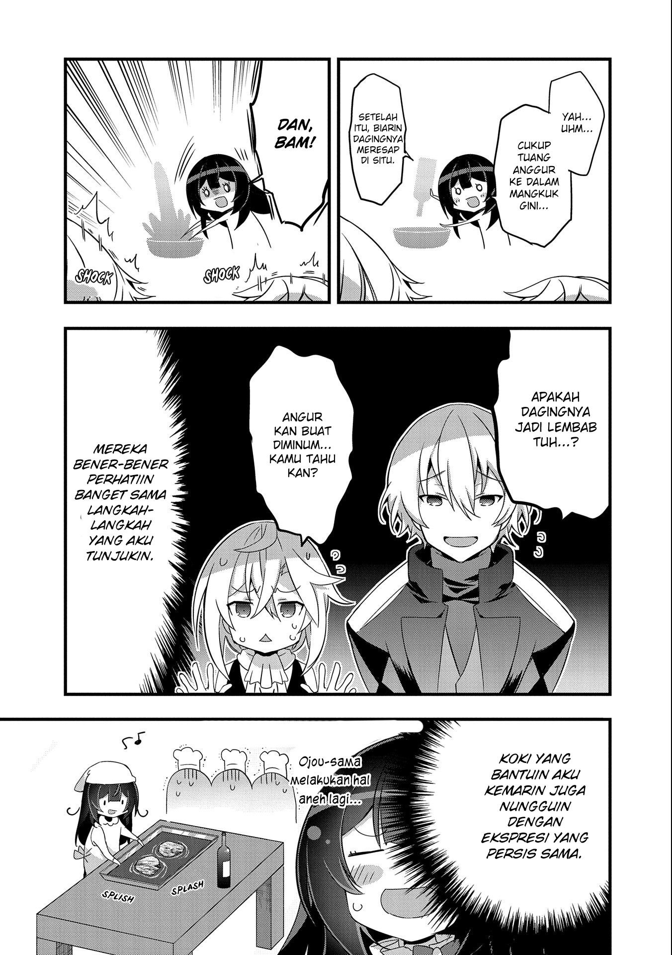 Tensei Mae wa Otoko Datta node Gyaku Harem wa Okotowarishite Orimasu: Kanpeki Shukujo e no Michi Chapter 1 - halaman 40