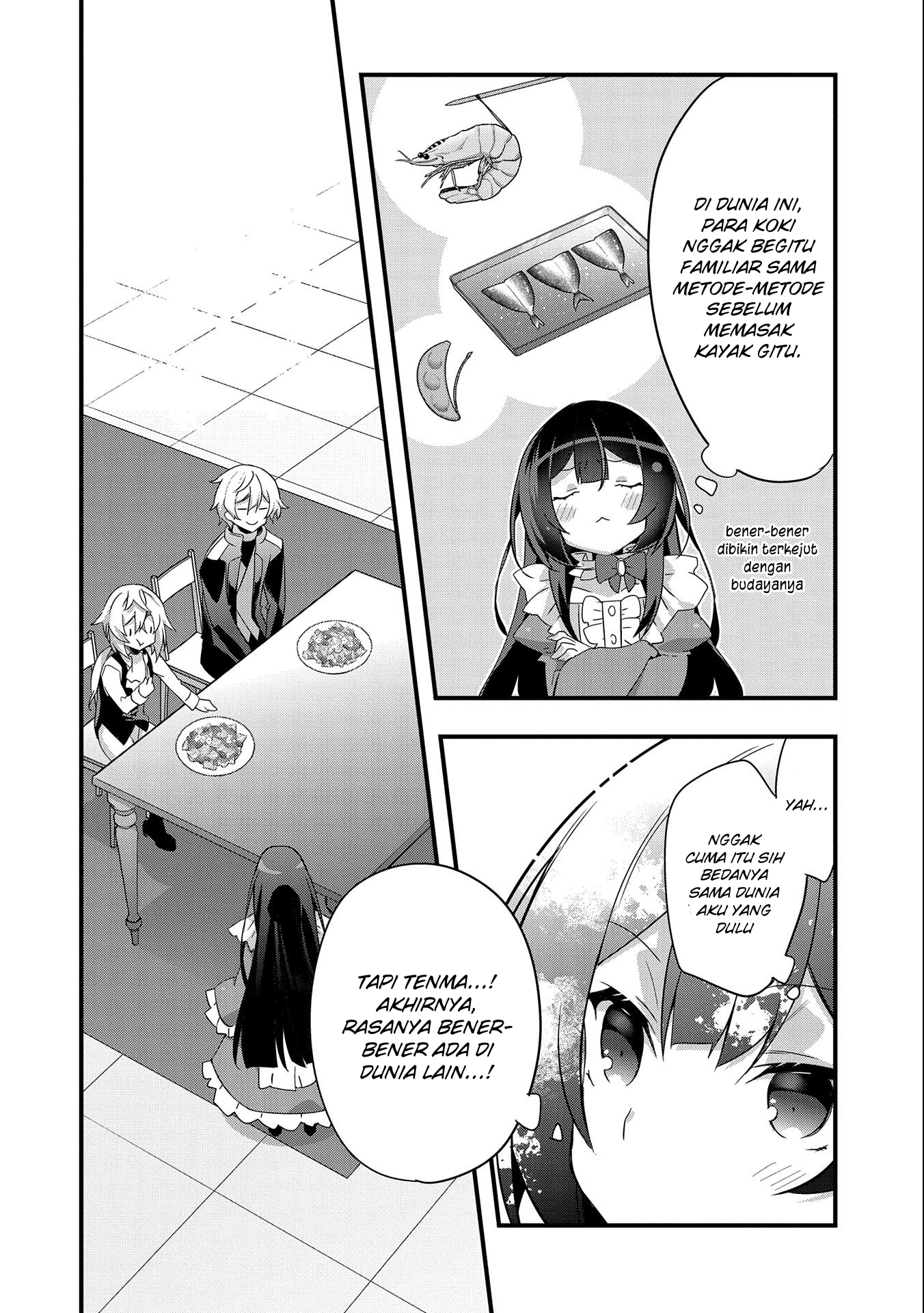 Tensei Mae wa Otoko Datta node Gyaku Harem wa Okotowarishite Orimasu: Kanpeki Shukujo e no Michi Chapter 1 - halaman 41