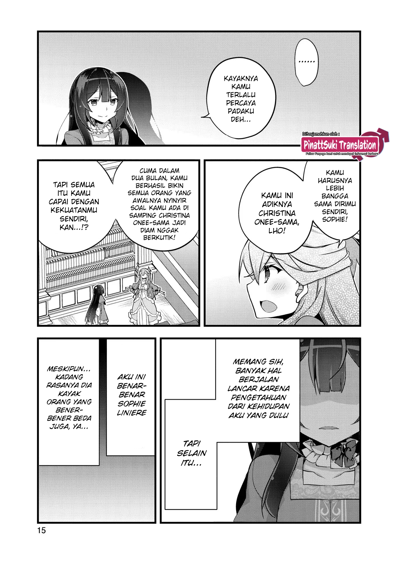 Tensei Mae wa Otoko Datta node Gyaku Harem wa Okotowarishite Orimasu: Kanpeki Shukujo e no Michi Chapter 11 - halaman 14
