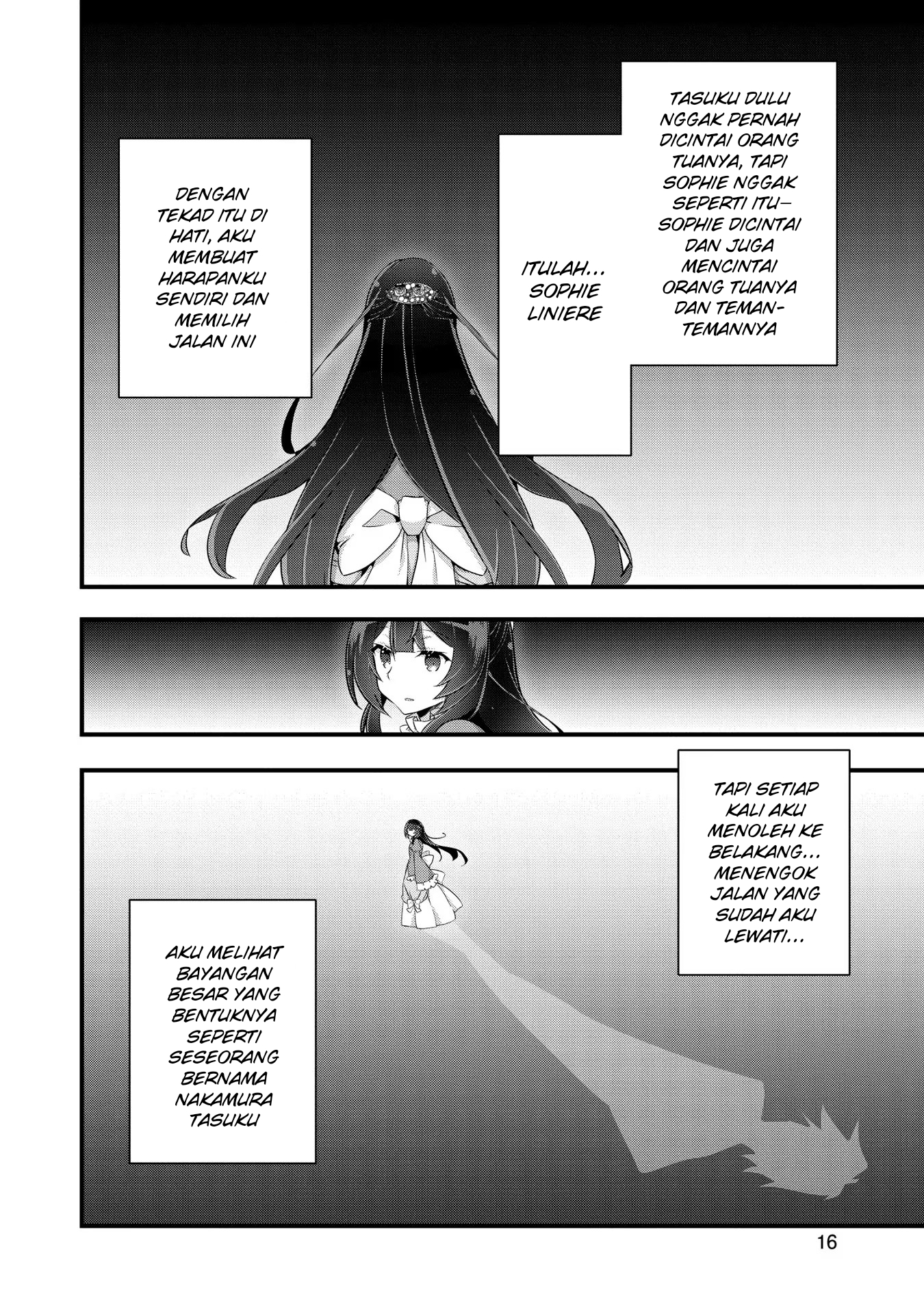 Tensei Mae wa Otoko Datta node Gyaku Harem wa Okotowarishite Orimasu: Kanpeki Shukujo e no Michi Chapter 11 - halaman 15