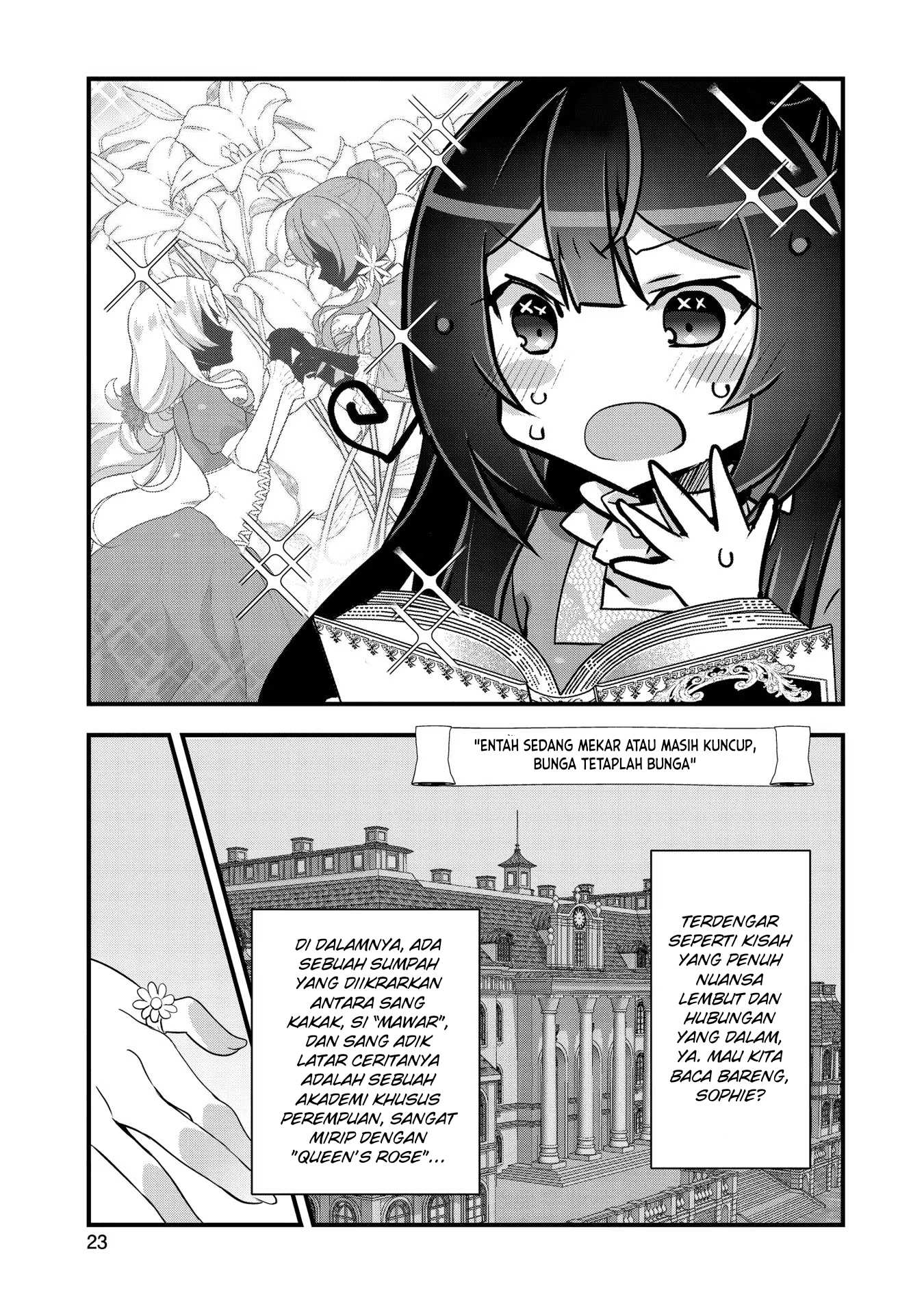 Tensei Mae wa Otoko Datta node Gyaku Harem wa Okotowarishite Orimasu: Kanpeki Shukujo e no Michi Chapter 11 - halaman 22