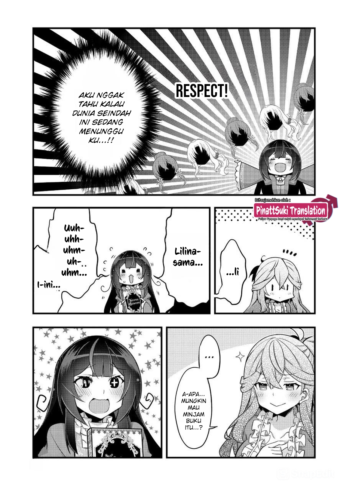 Tensei Mae wa Otoko Datta node Gyaku Harem wa Okotowarishite Orimasu: Kanpeki Shukujo e no Michi Chapter 11 - halaman 24