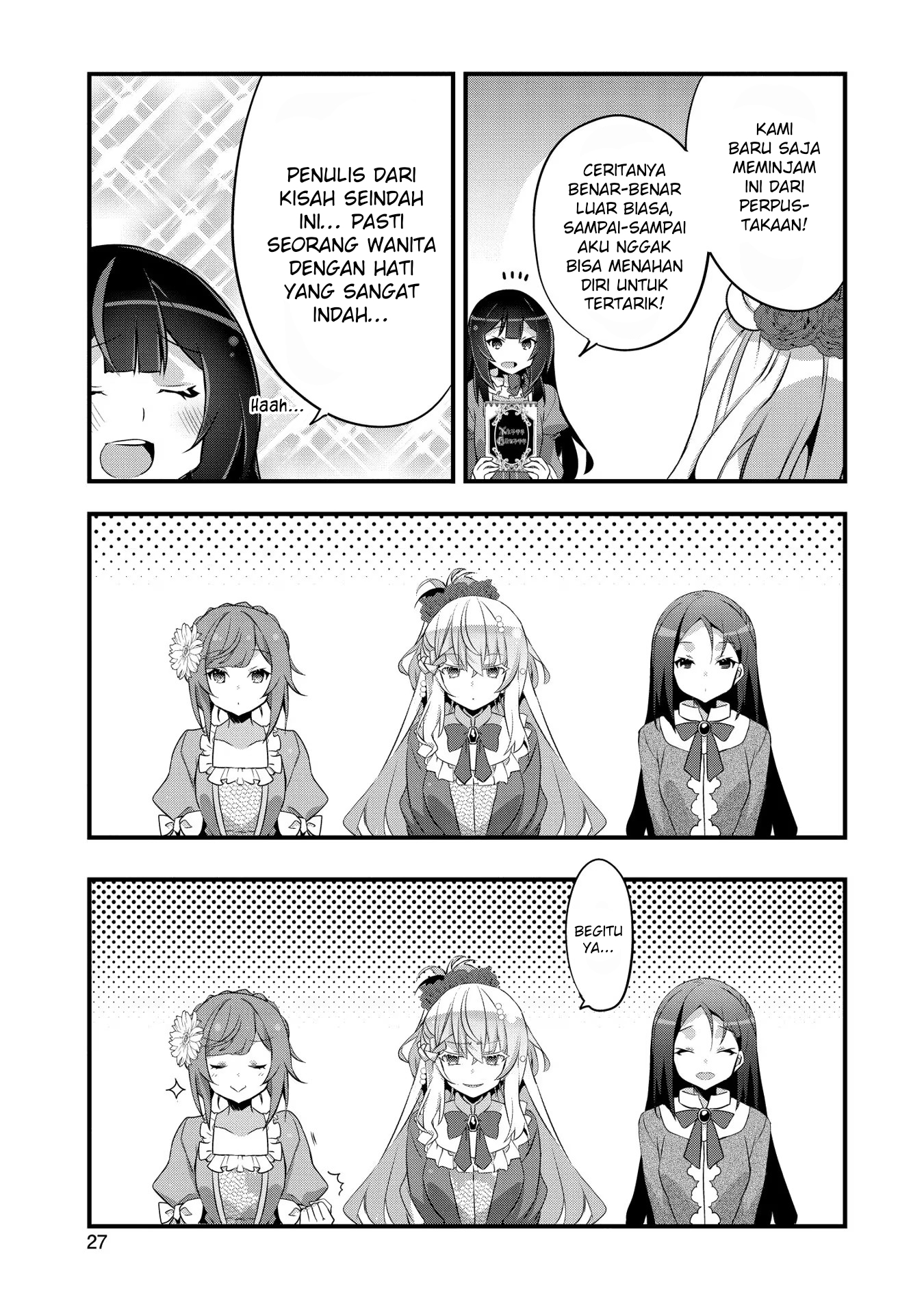 Tensei Mae wa Otoko Datta node Gyaku Harem wa Okotowarishite Orimasu: Kanpeki Shukujo e no Michi Chapter 11 - halaman 26