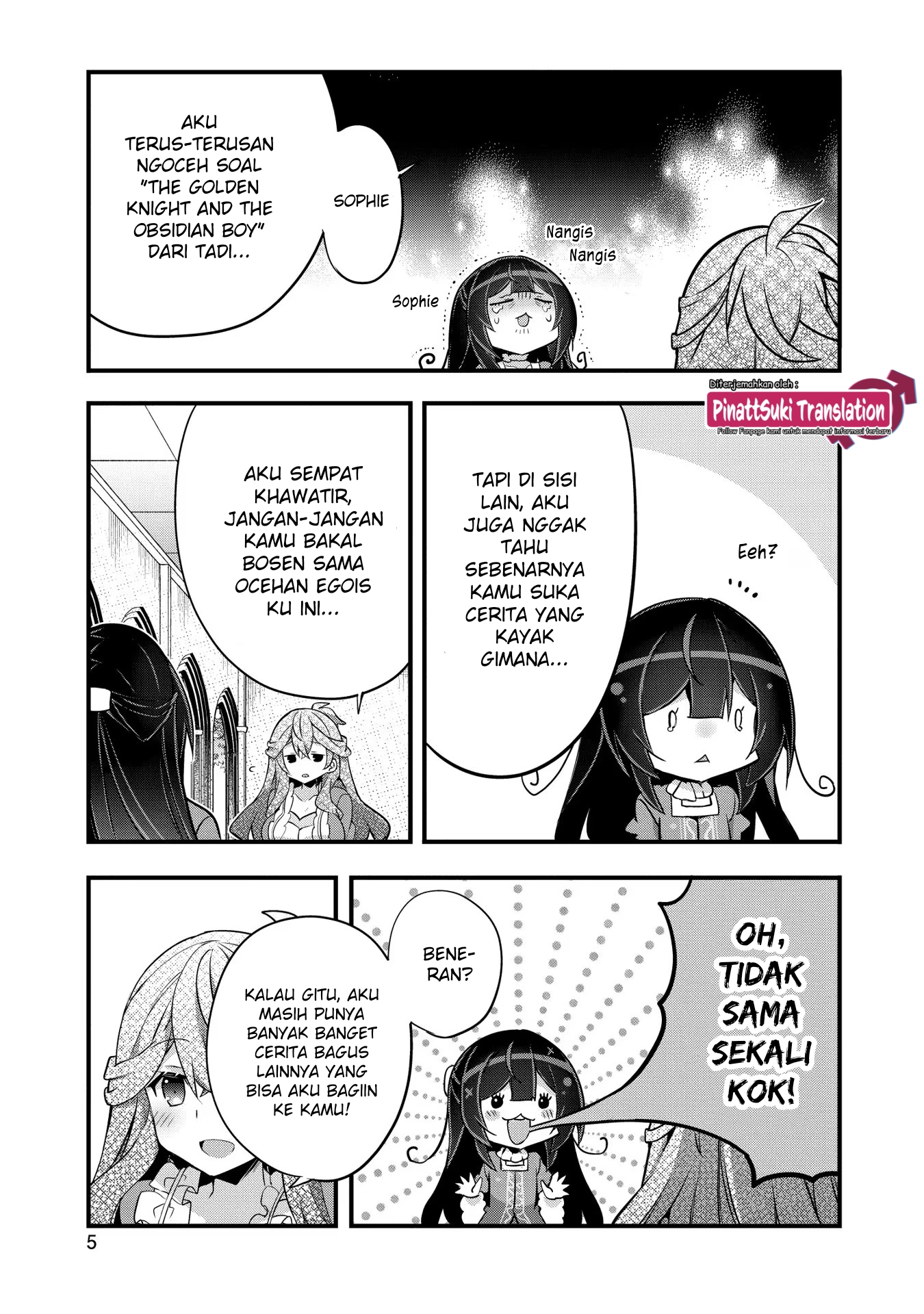 Tensei Mae wa Otoko Datta node Gyaku Harem wa Okotowarishite Orimasu: Kanpeki Shukujo e no Michi Chapter 11 - halaman 4
