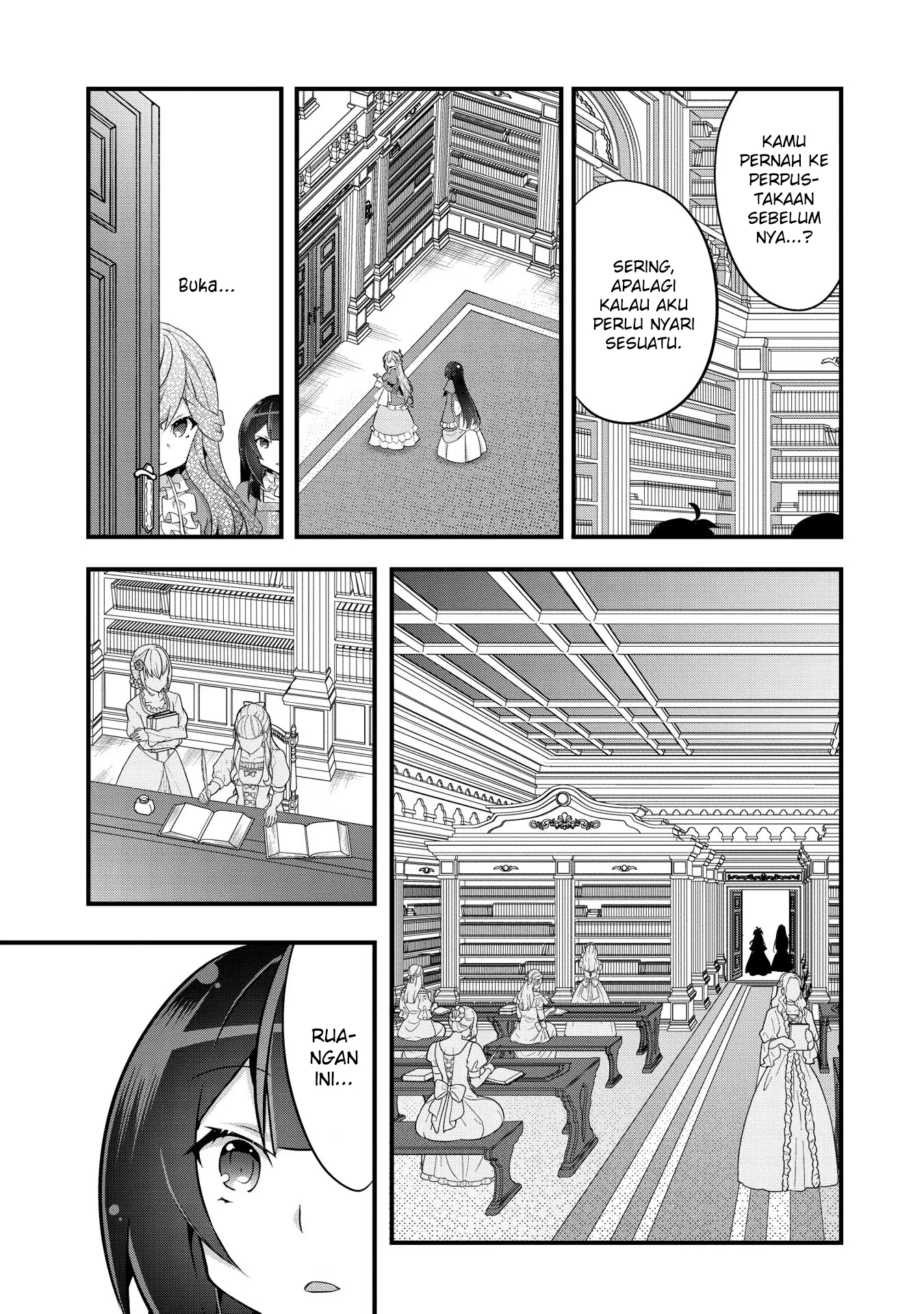 Tensei Mae wa Otoko Datta node Gyaku Harem wa Okotowarishite Orimasu: Kanpeki Shukujo e no Michi Chapter 11 - halaman 6