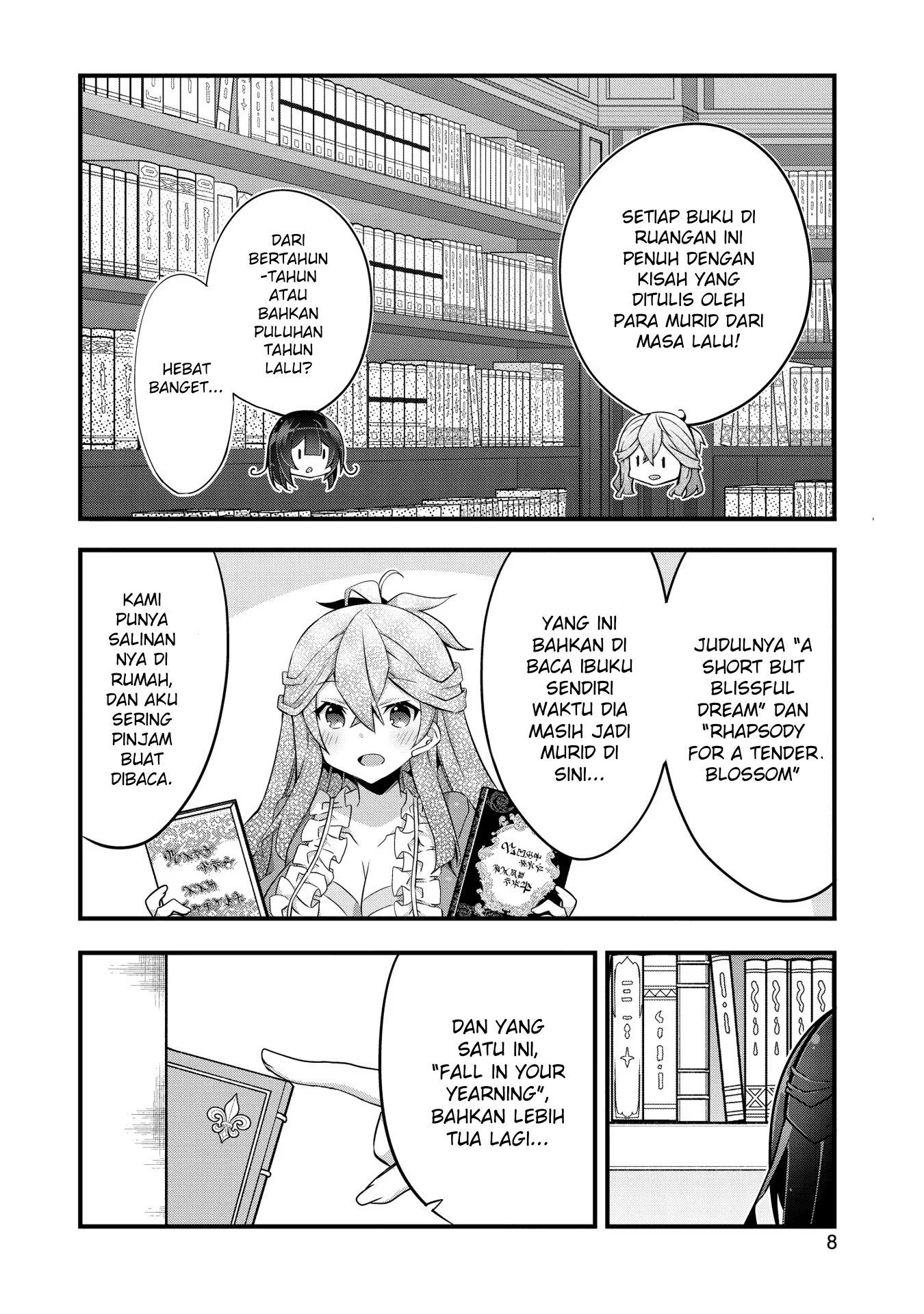 Tensei Mae wa Otoko Datta node Gyaku Harem wa Okotowarishite Orimasu: Kanpeki Shukujo e no Michi Chapter 11 - halaman 7