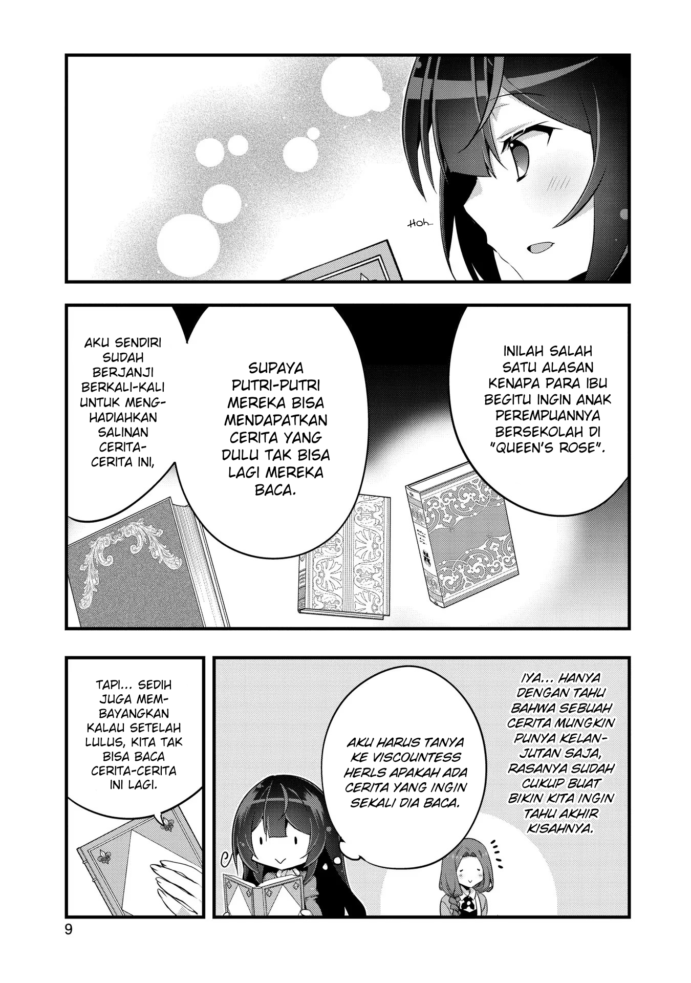 Tensei Mae wa Otoko Datta node Gyaku Harem wa Okotowarishite Orimasu: Kanpeki Shukujo e no Michi Chapter 11 - halaman 8