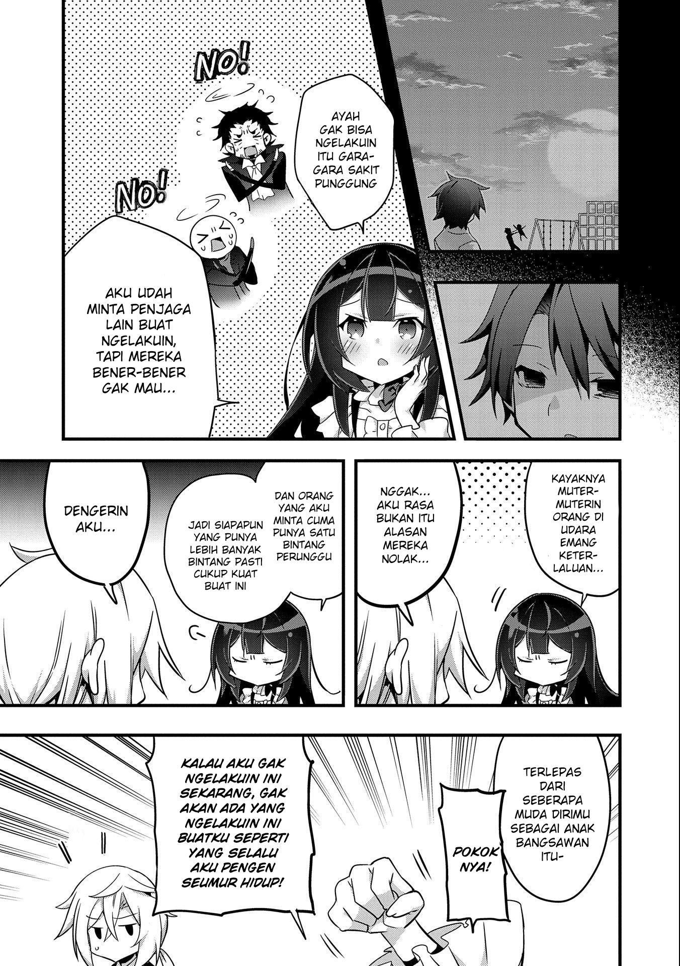 Tensei Mae wa Otoko Datta node Gyaku Harem wa Okotowarishite Orimasu: Kanpeki Shukujo e no Michi Chapter 2 - halaman 12