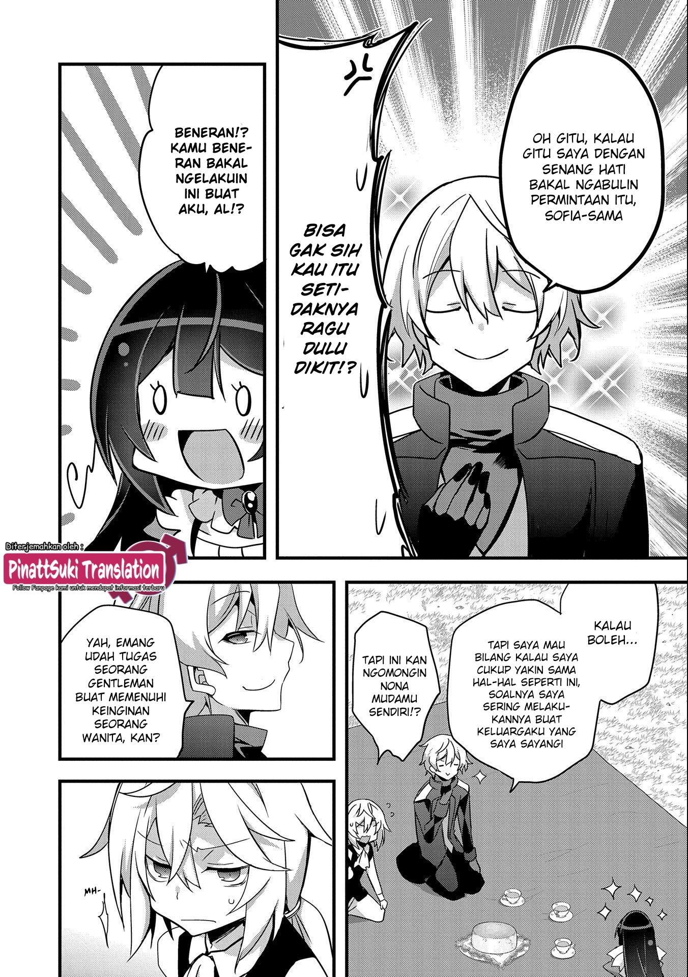 Tensei Mae wa Otoko Datta node Gyaku Harem wa Okotowarishite Orimasu: Kanpeki Shukujo e no Michi Chapter 2 - halaman 13
