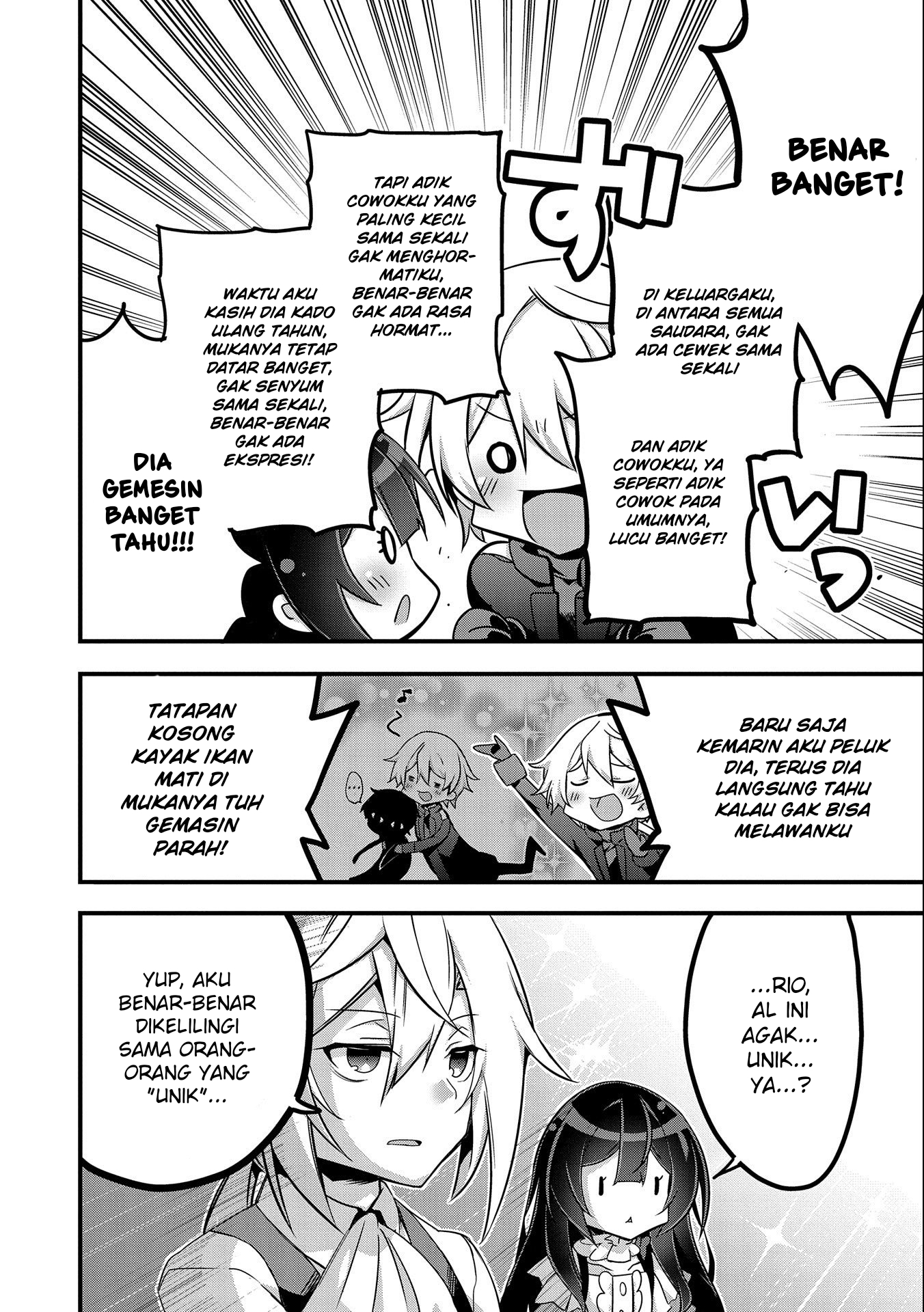 Tensei Mae wa Otoko Datta node Gyaku Harem wa Okotowarishite Orimasu: Kanpeki Shukujo e no Michi Chapter 2 - halaman 17