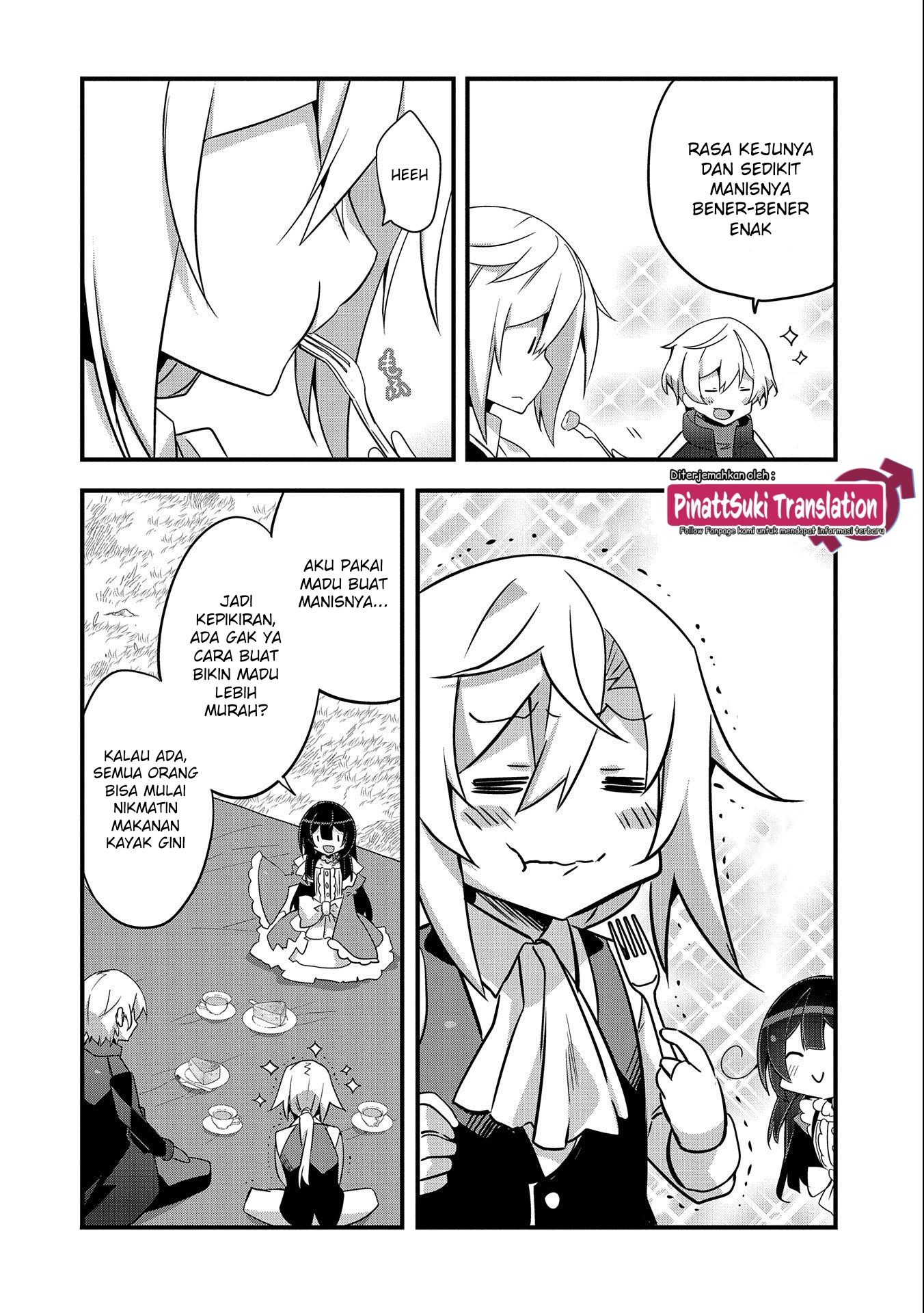 Tensei Mae wa Otoko Datta node Gyaku Harem wa Okotowarishite Orimasu: Kanpeki Shukujo e no Michi Chapter 2 - halaman 19
