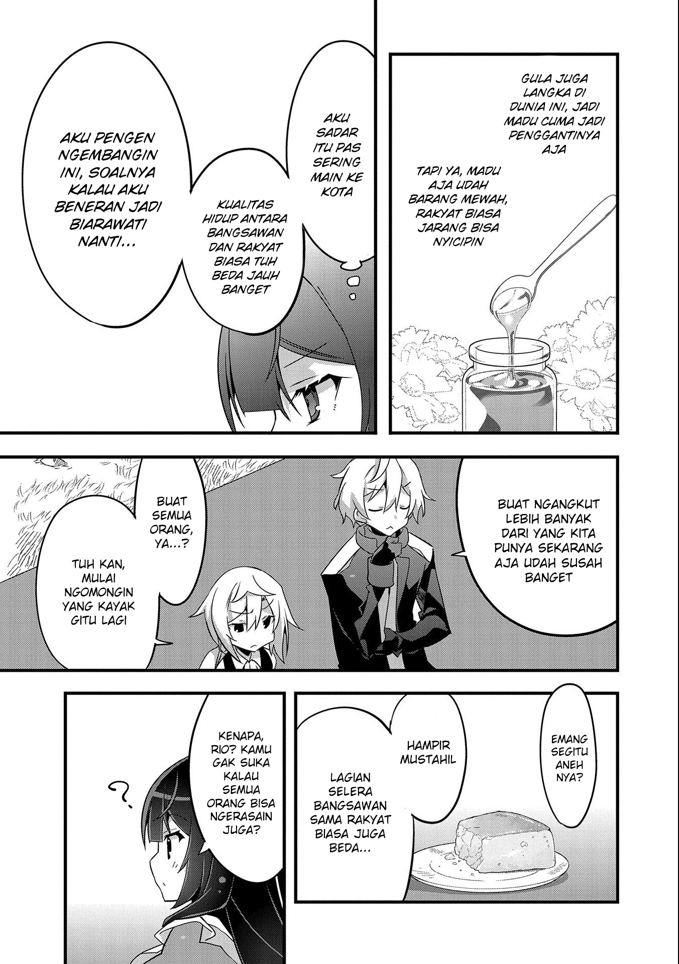 Tensei Mae wa Otoko Datta node Gyaku Harem wa Okotowarishite Orimasu: Kanpeki Shukujo e no Michi Chapter 2 - halaman 20