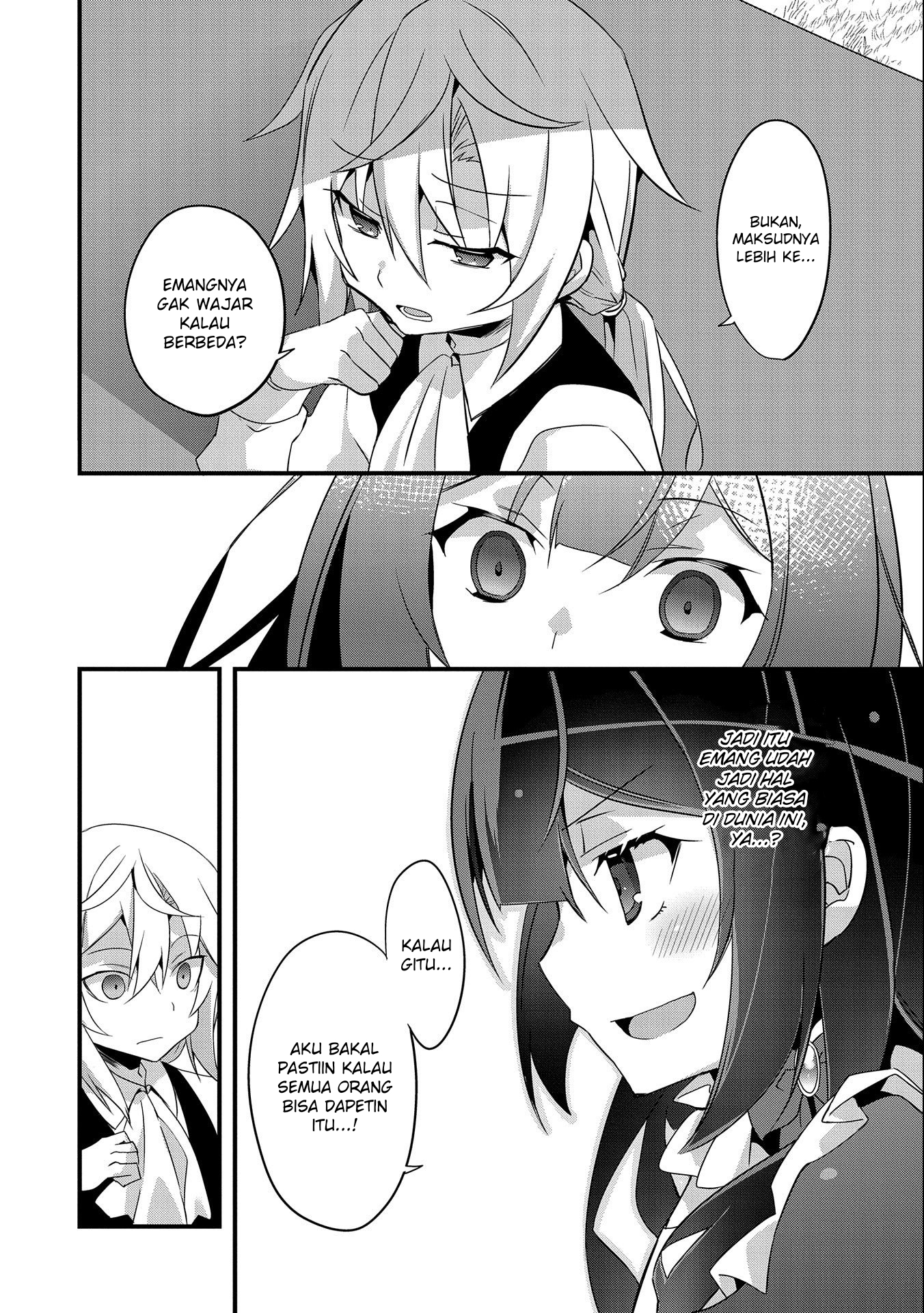 Tensei Mae wa Otoko Datta node Gyaku Harem wa Okotowarishite Orimasu: Kanpeki Shukujo e no Michi Chapter 2 - halaman 21