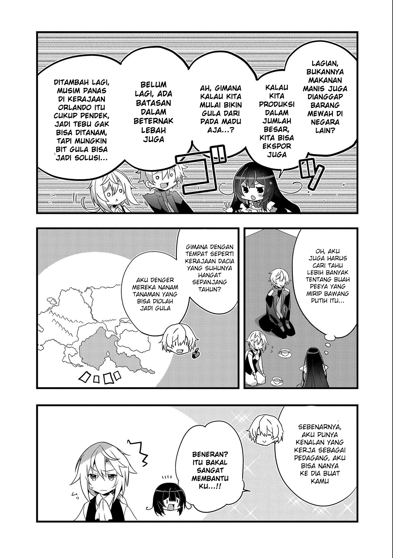 Tensei Mae wa Otoko Datta node Gyaku Harem wa Okotowarishite Orimasu: Kanpeki Shukujo e no Michi Chapter 2 - halaman 22