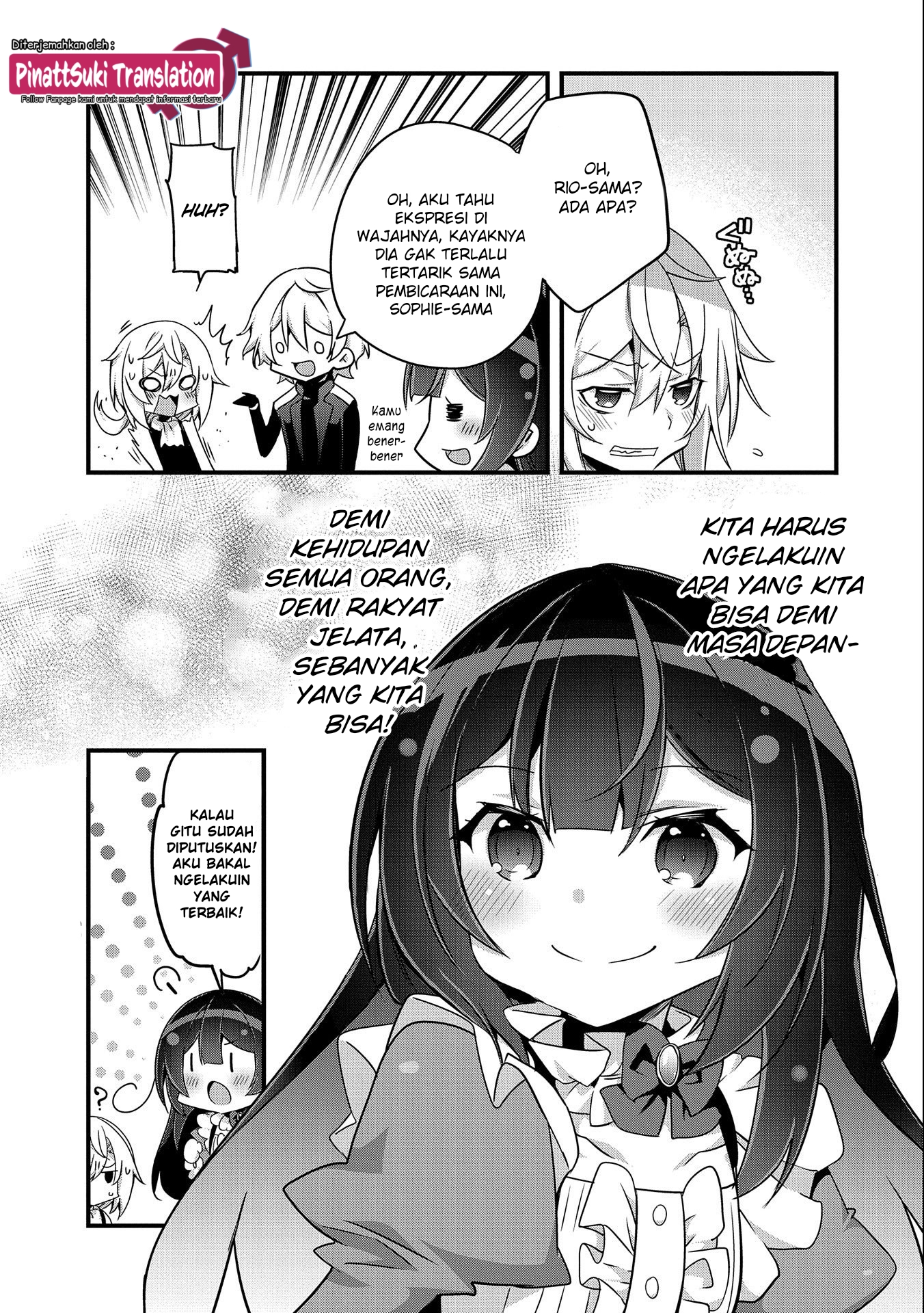 Tensei Mae wa Otoko Datta node Gyaku Harem wa Okotowarishite Orimasu: Kanpeki Shukujo e no Michi Chapter 2 - halaman 23