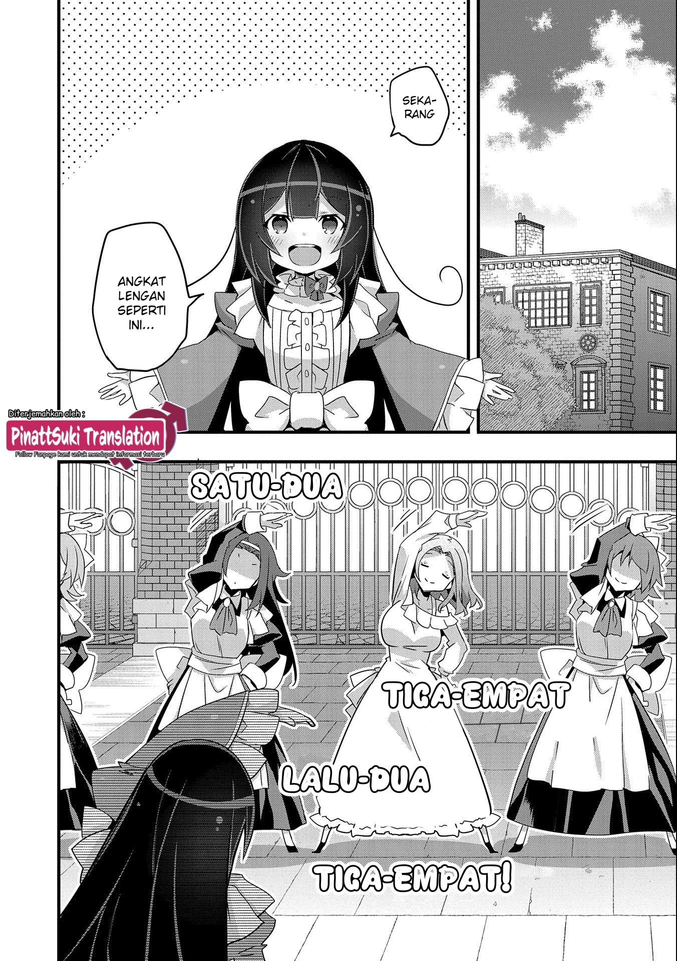 Tensei Mae wa Otoko Datta node Gyaku Harem wa Okotowarishite Orimasu: Kanpeki Shukujo e no Michi Chapter 2 - halaman 3