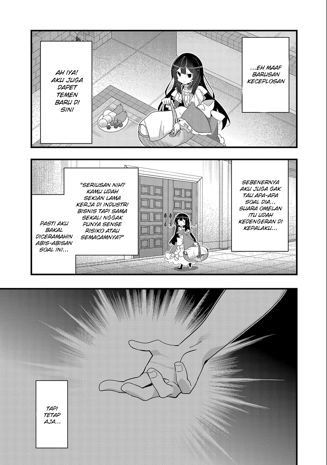 Tensei Mae wa Otoko Datta node Gyaku Harem wa Okotowarishite Orimasu: Kanpeki Shukujo e no Michi Chapter 2 - halaman 6