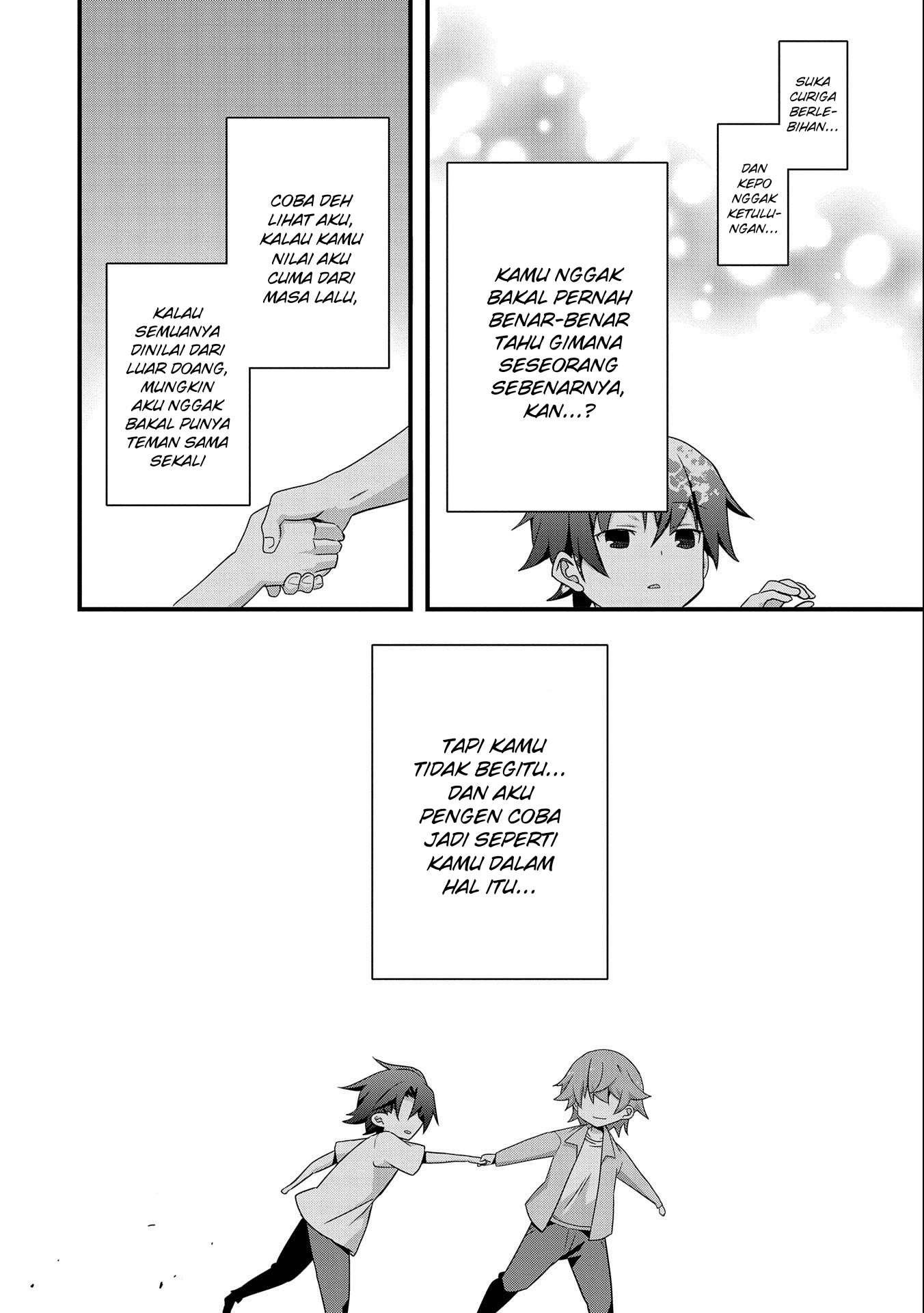 Tensei Mae wa Otoko Datta node Gyaku Harem wa Okotowarishite Orimasu: Kanpeki Shukujo e no Michi Chapter 2 - halaman 7