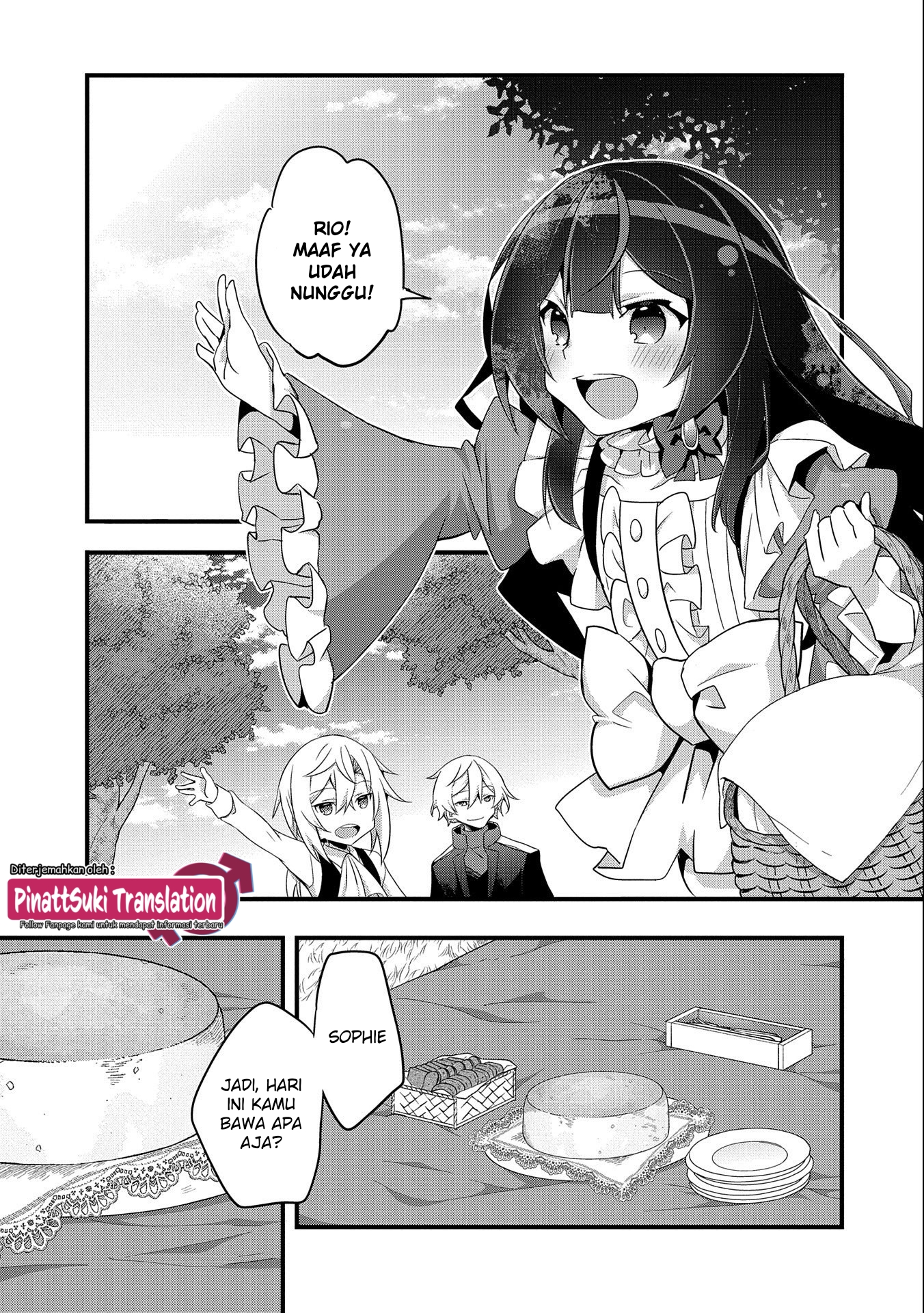 Tensei Mae wa Otoko Datta node Gyaku Harem wa Okotowarishite Orimasu: Kanpeki Shukujo e no Michi Chapter 2 - halaman 8